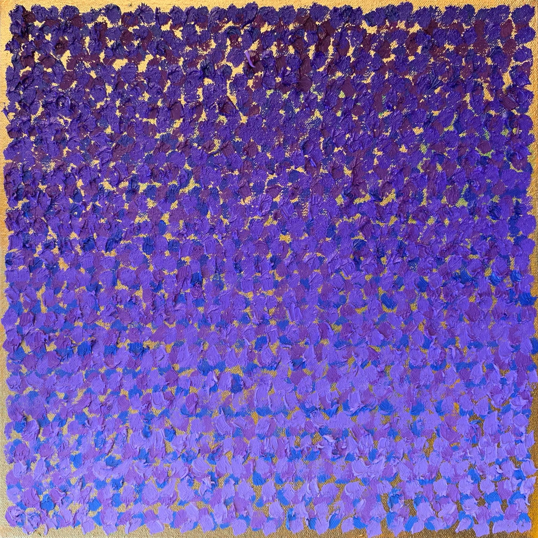 Adversarial Pigments 04, 12" x 12", Oil On Canvas