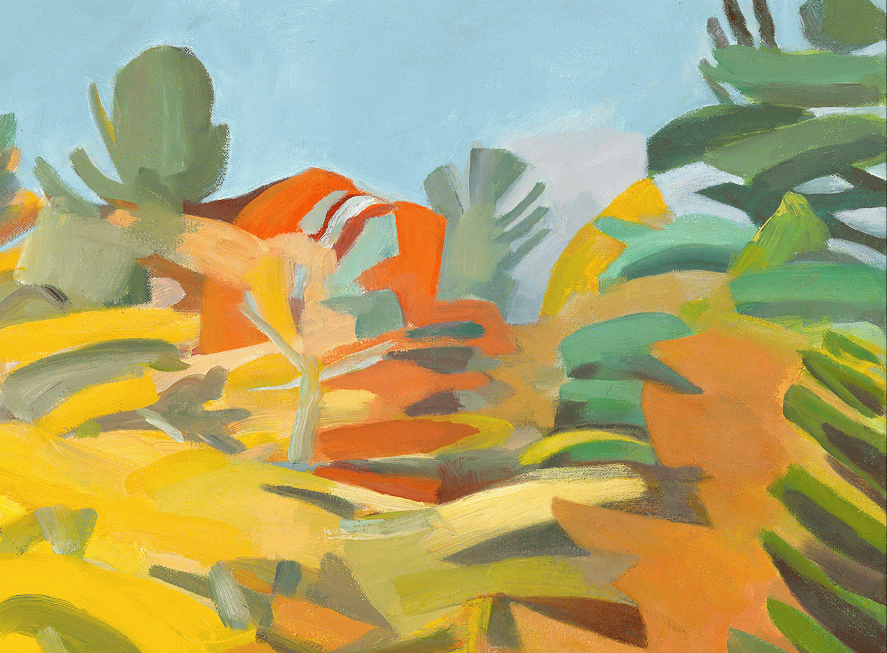 Fall In Dummerston, Martha Armstrong