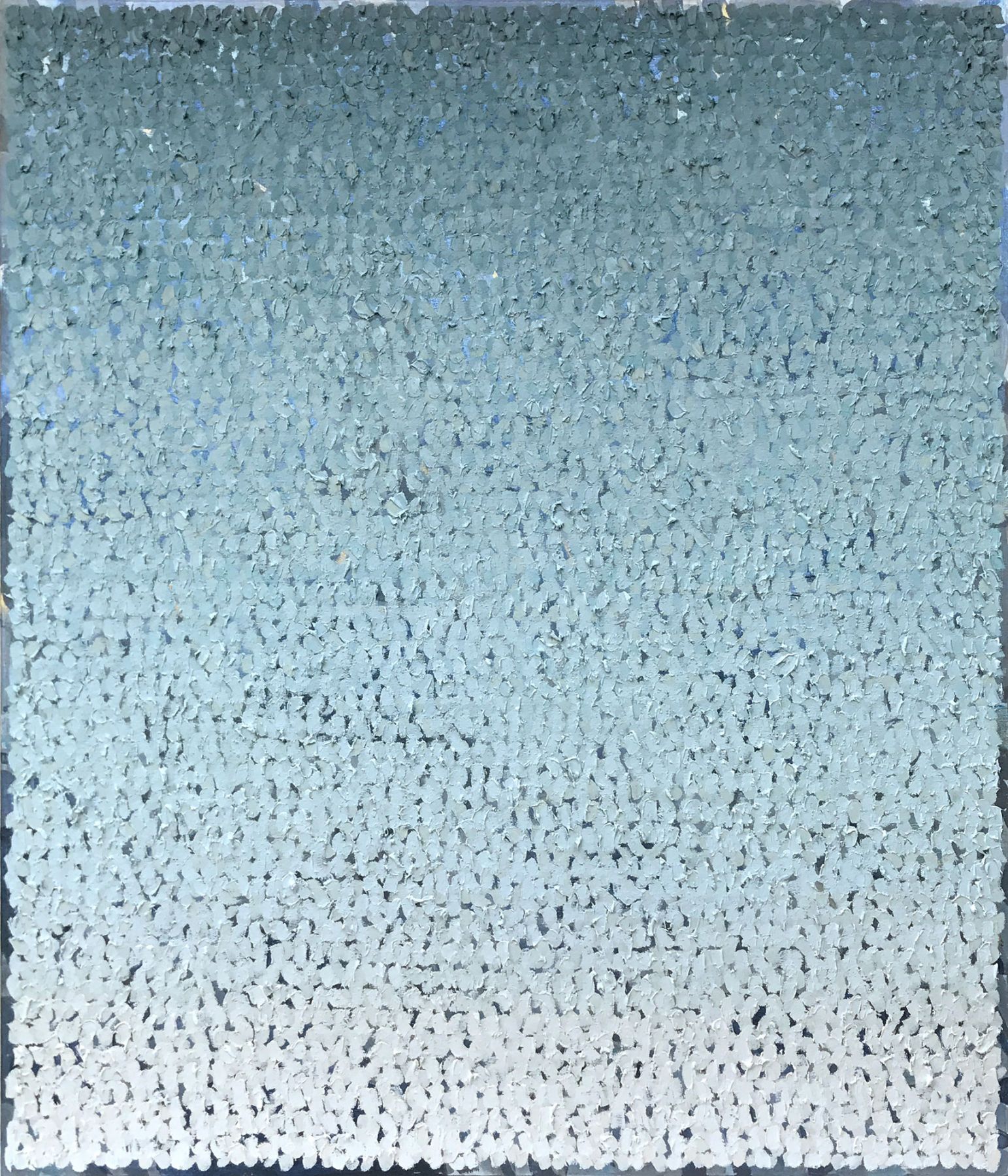 Cold Enchantments, 42" x 36", Oil On Canvas