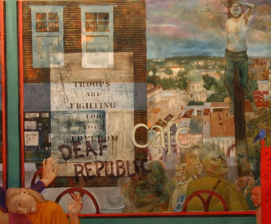 James Stewart, Deaf Republic Series, Detail