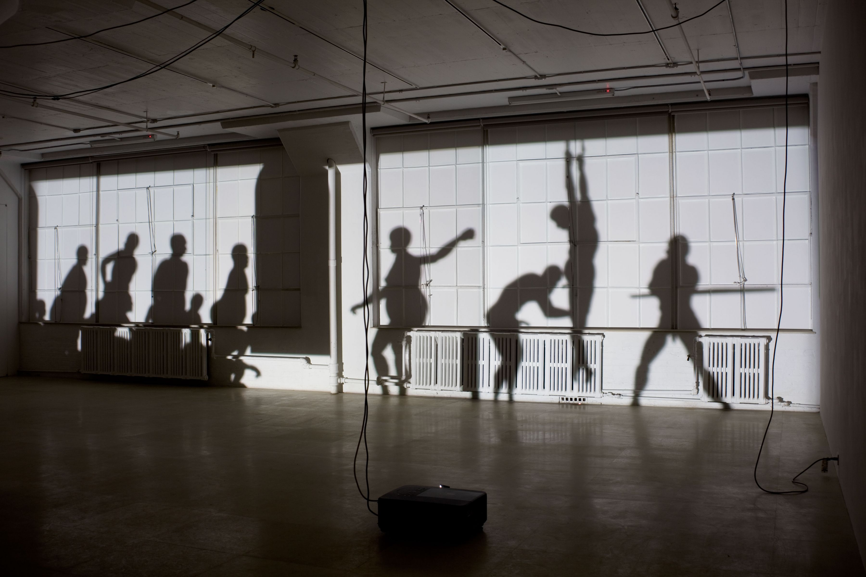Sade for Sade's sake, 2009, digital video projection, 5 hours, 45 minutes looped