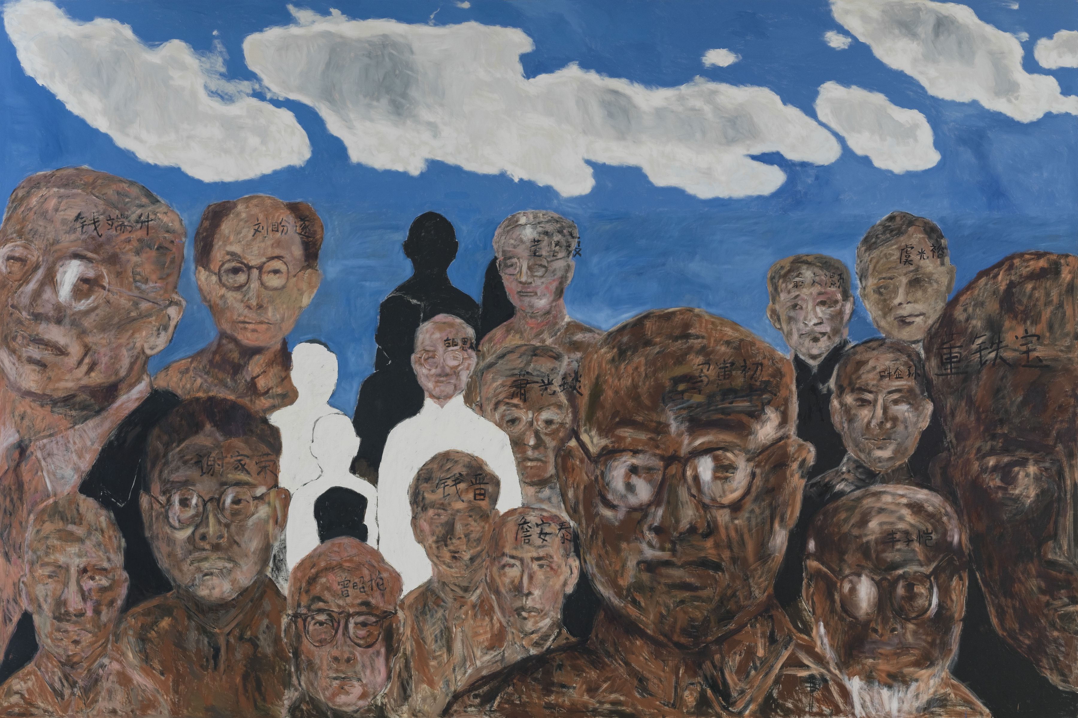 Zhao Gang, Cocksucker Blues, 2014-2015, oil on canvas, 400 x 600cm