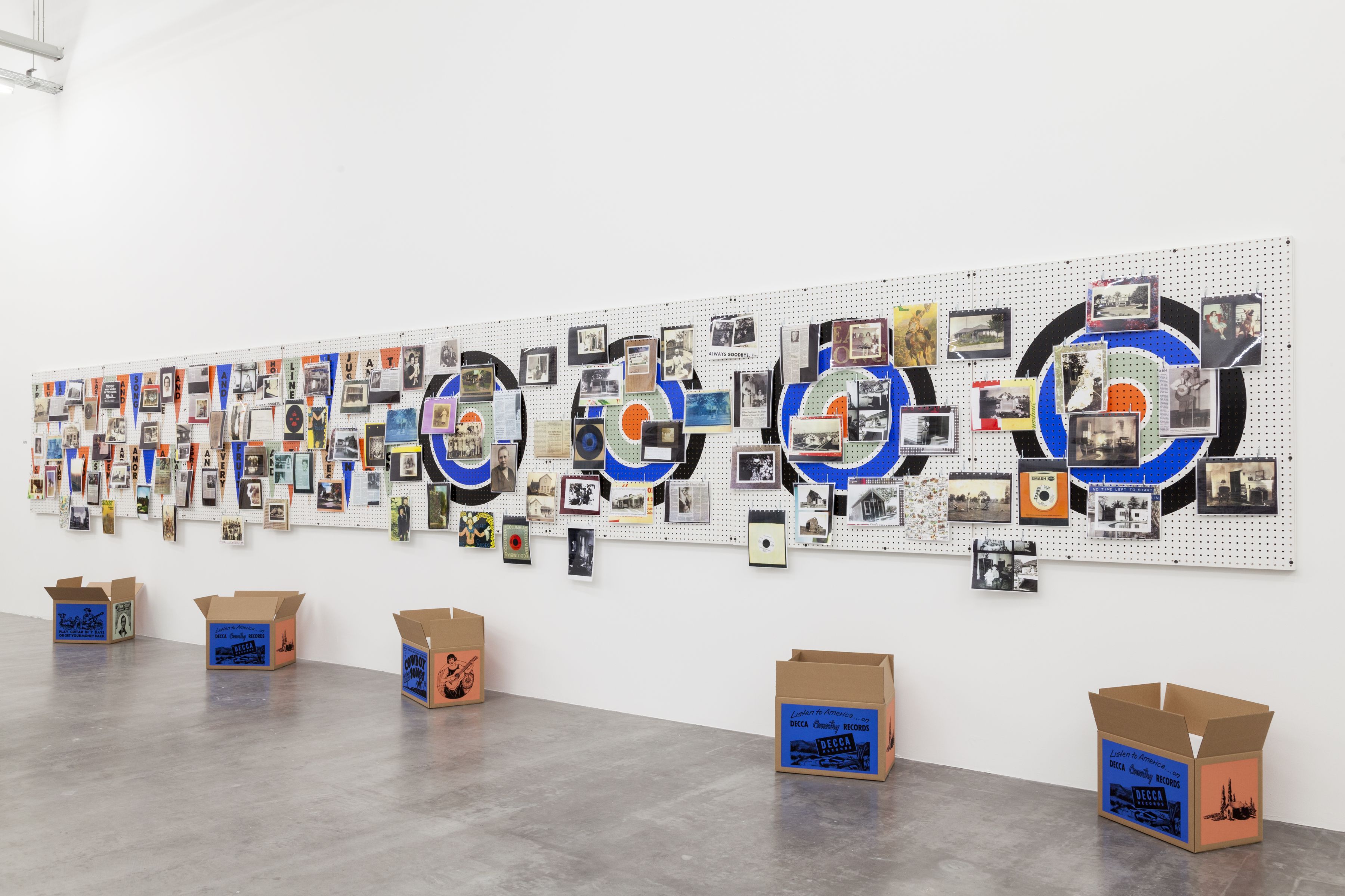 Installation View, No Time Left to Start Again and Again WIELS, Contemporary Art Center, Brussels, Belgium, 2014