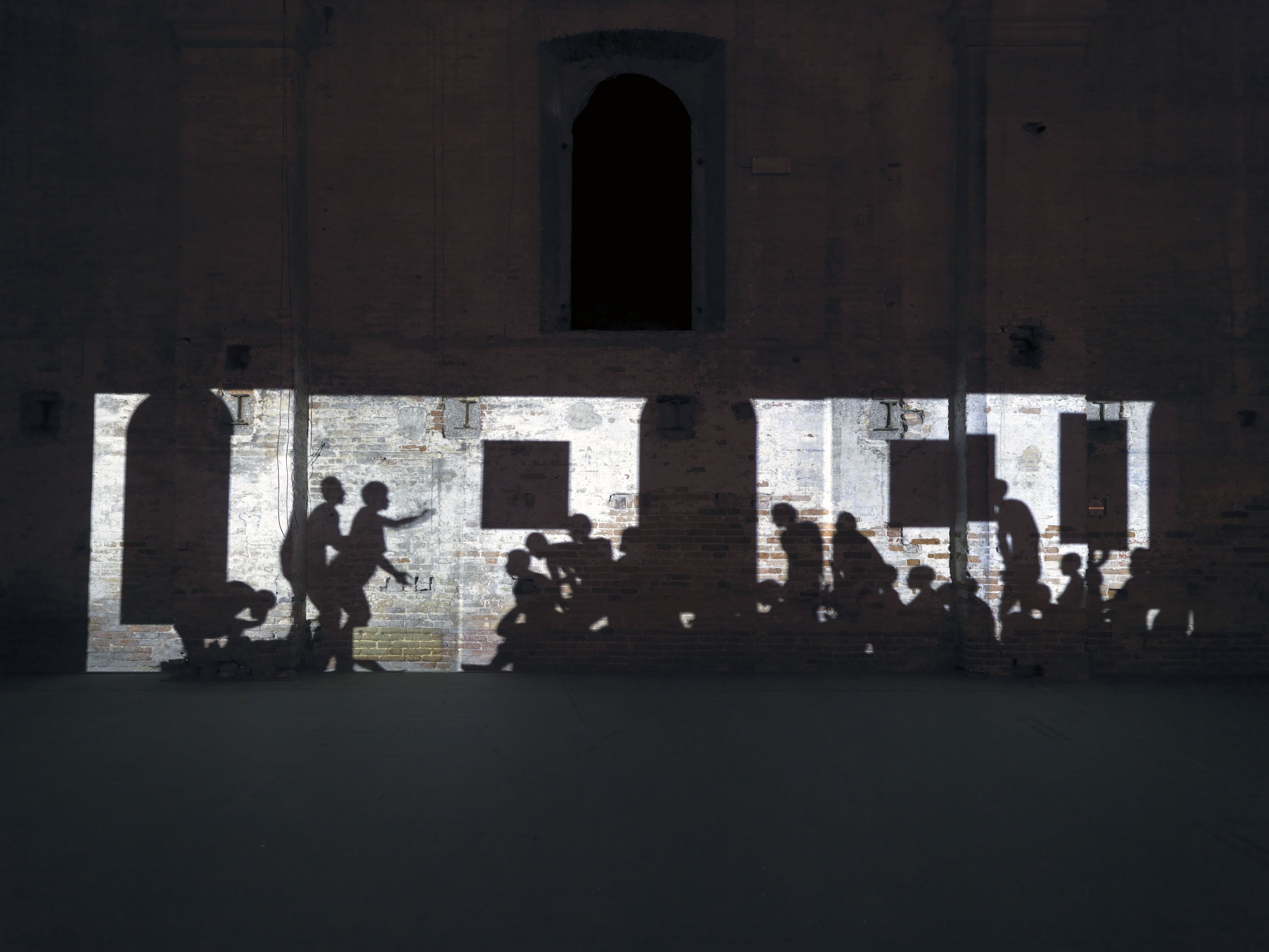 Sade for Sade's sake, 2009, Installation view, Making Worlds, 53rd Venice Biennale, Venice, 2009