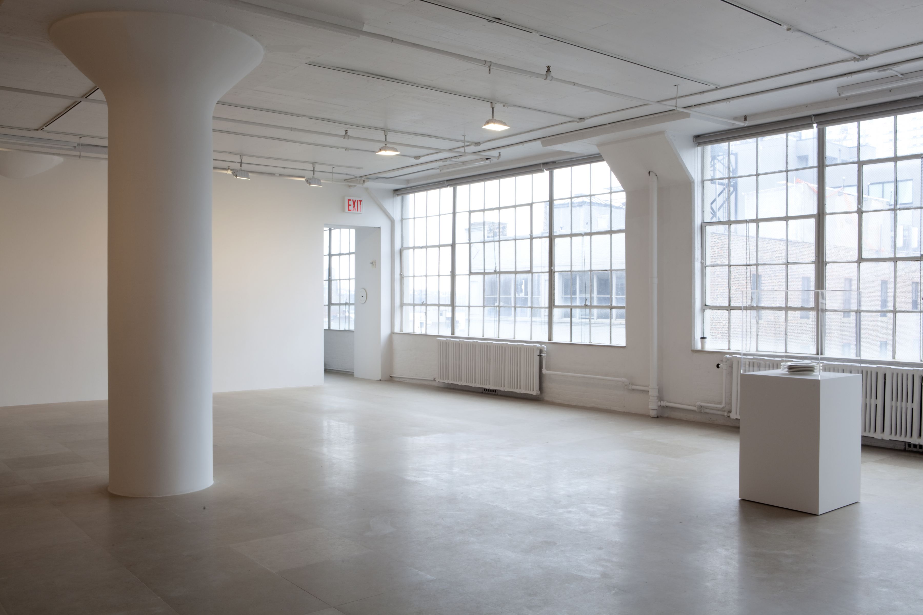 John Knight, Installation view, Autotypes, a work in situ, Greene Naftali, New York, 2011