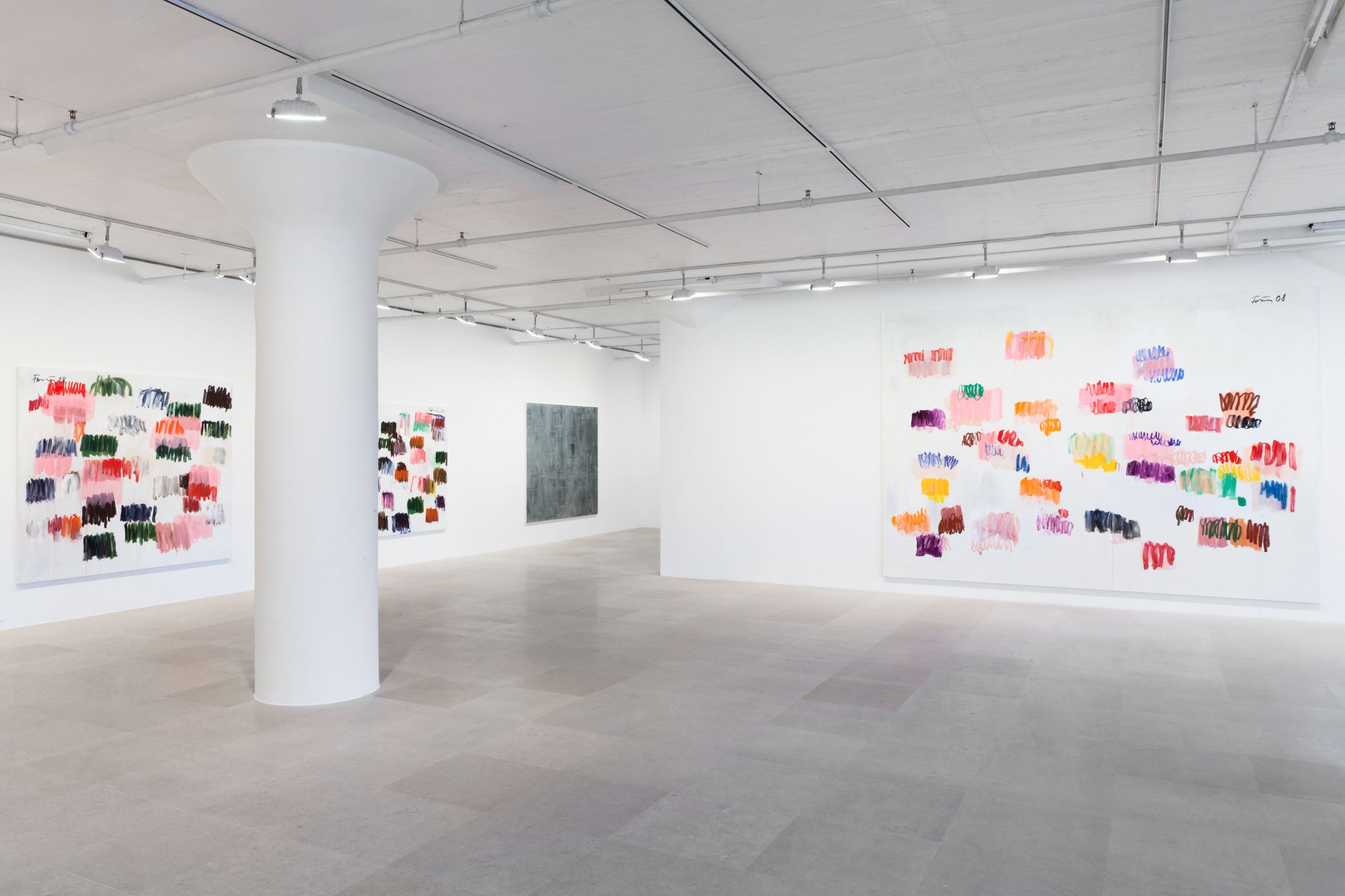 Gunther Forg, Installation view, Greene Naftali, New York, 2012