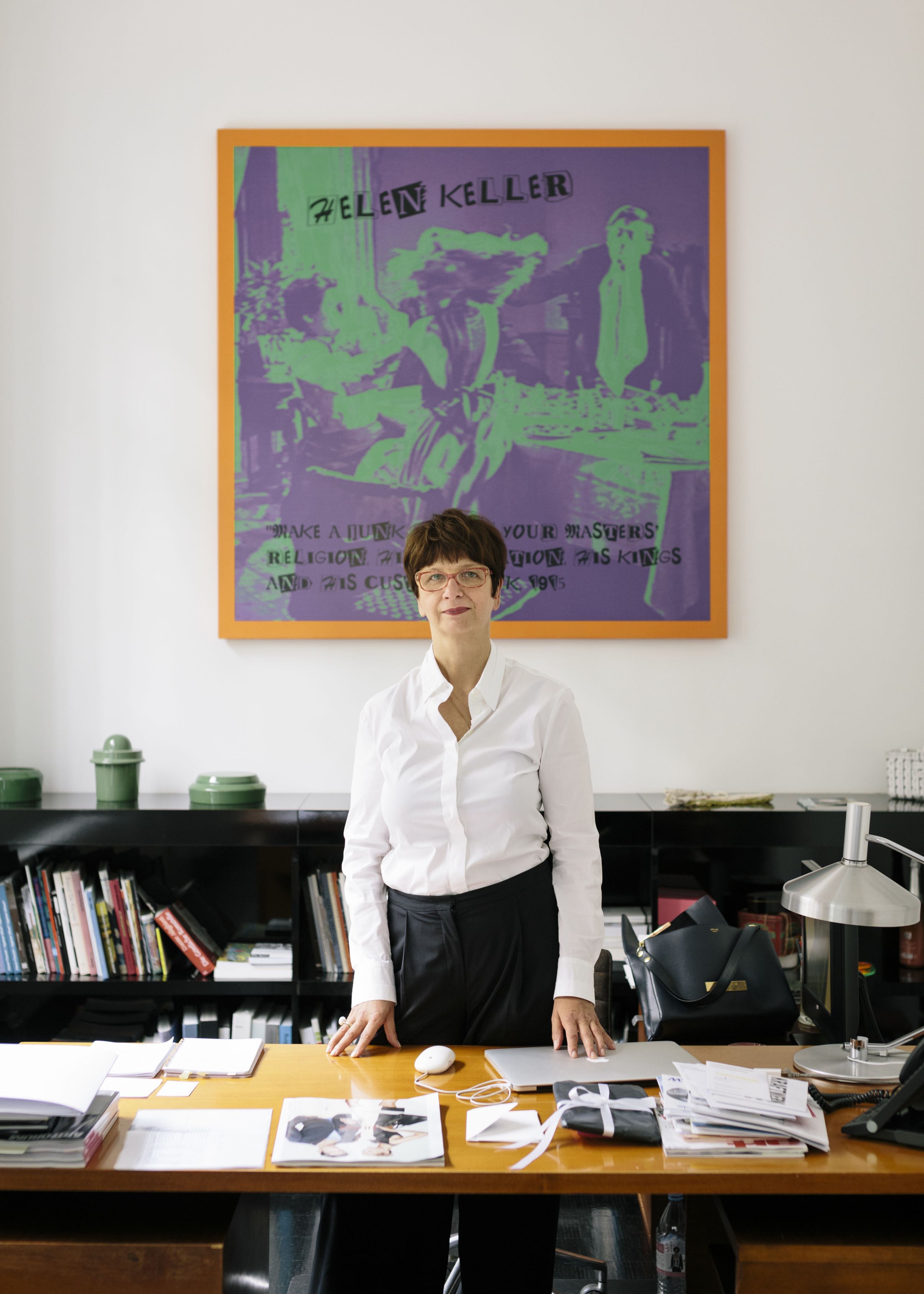 In honor of an ongoing and inspired artistic legacy, we are dedicating the exhibitions, in our gallery this month to the memory of the gallerist Barbara Weiss, 1960 - 2016.