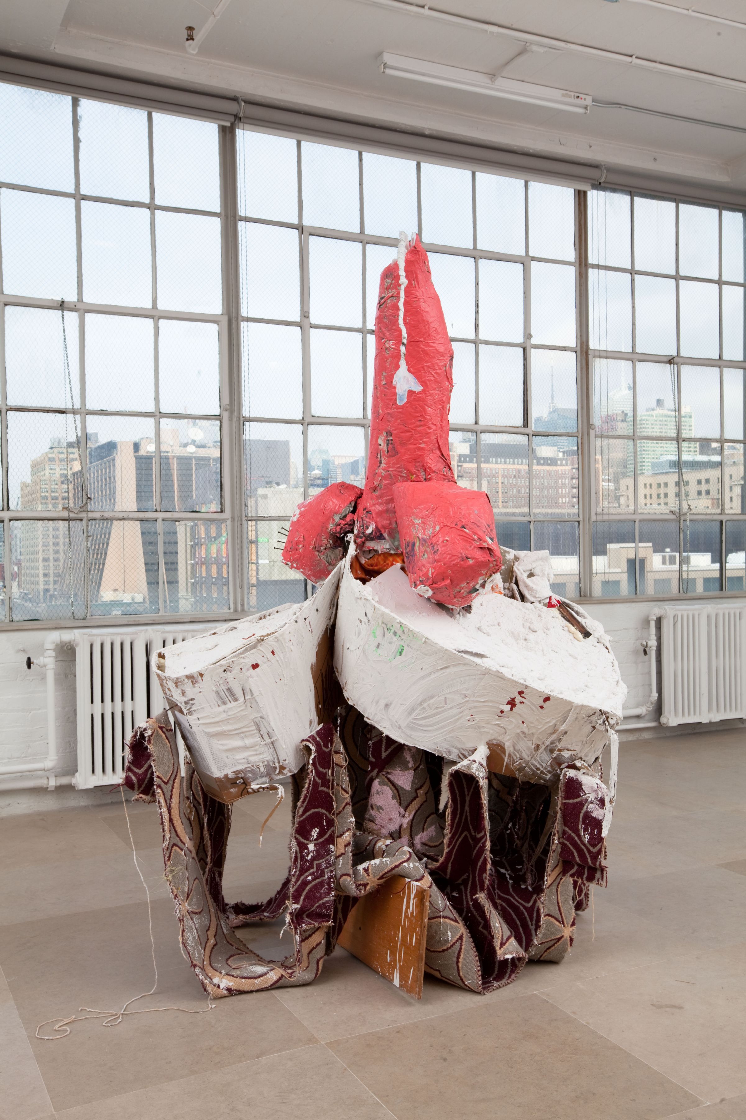gelitin Untitled, 2010 Mixed media 84 x 70 x 48 inches (213.4 x 177.8 x 121.9 cm)