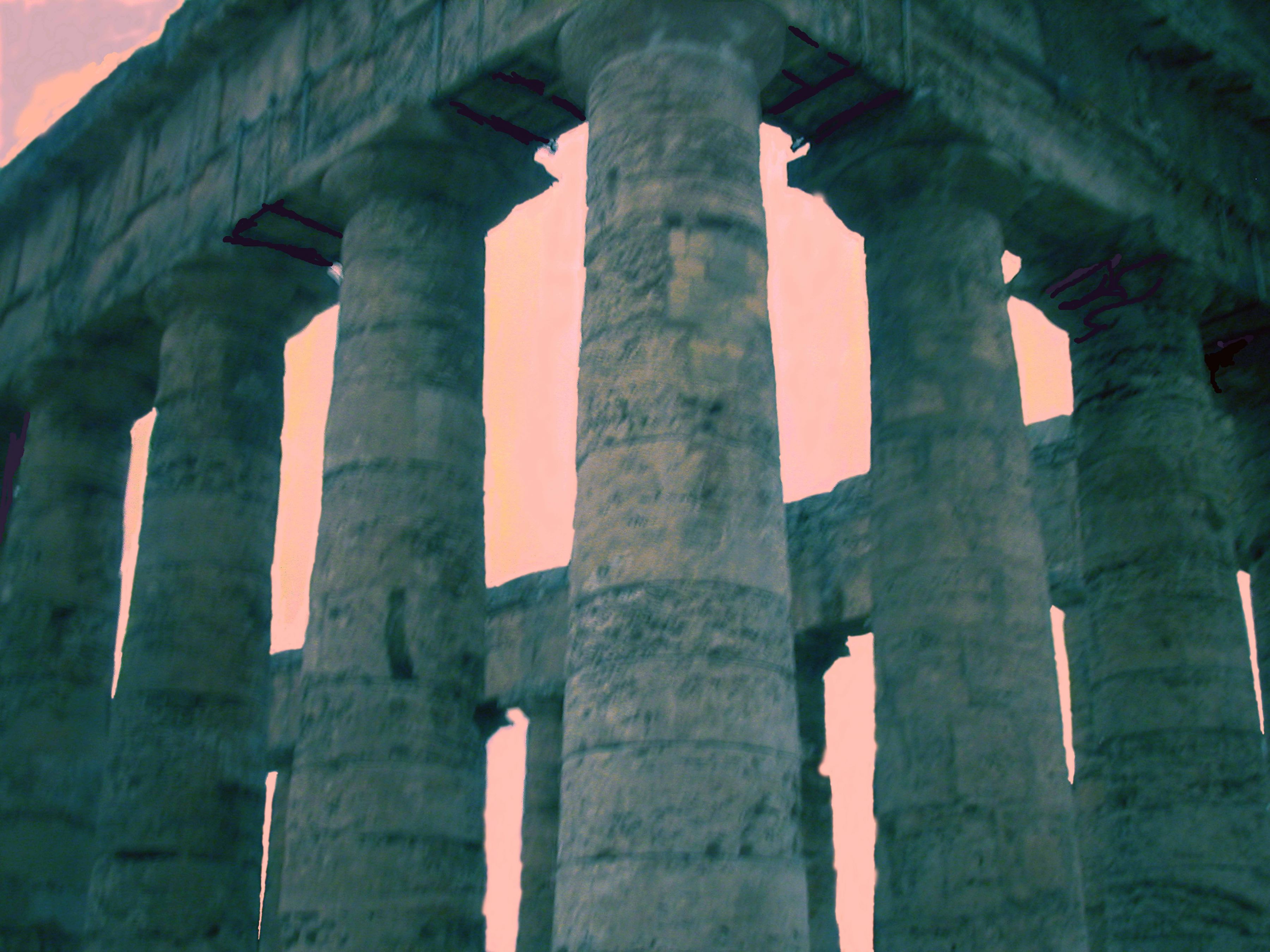 For Zeus, Probably, 2003, inkjet print, unique size