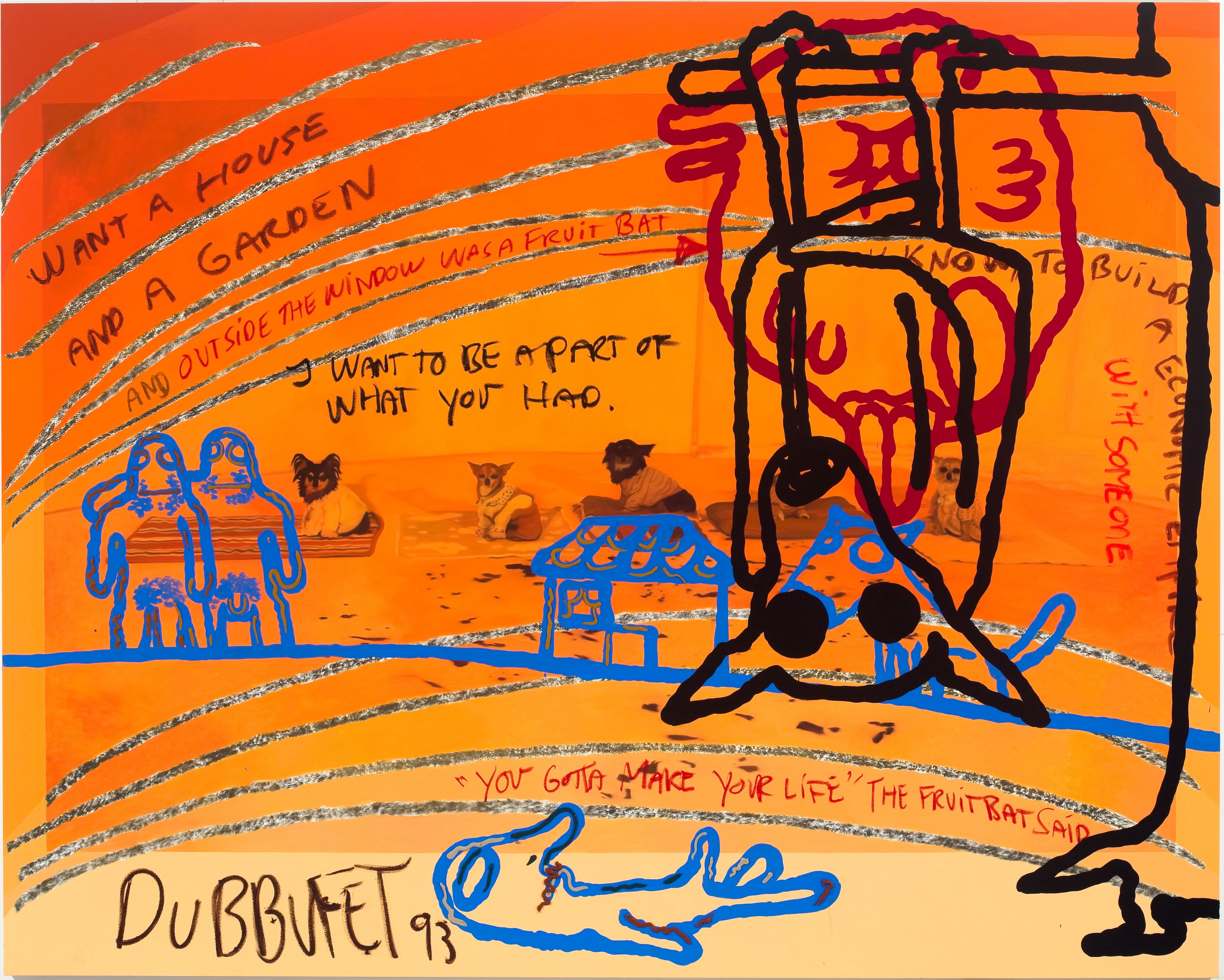 Untitled, 2010, oil on canvas, 94.5 x 118 inches
