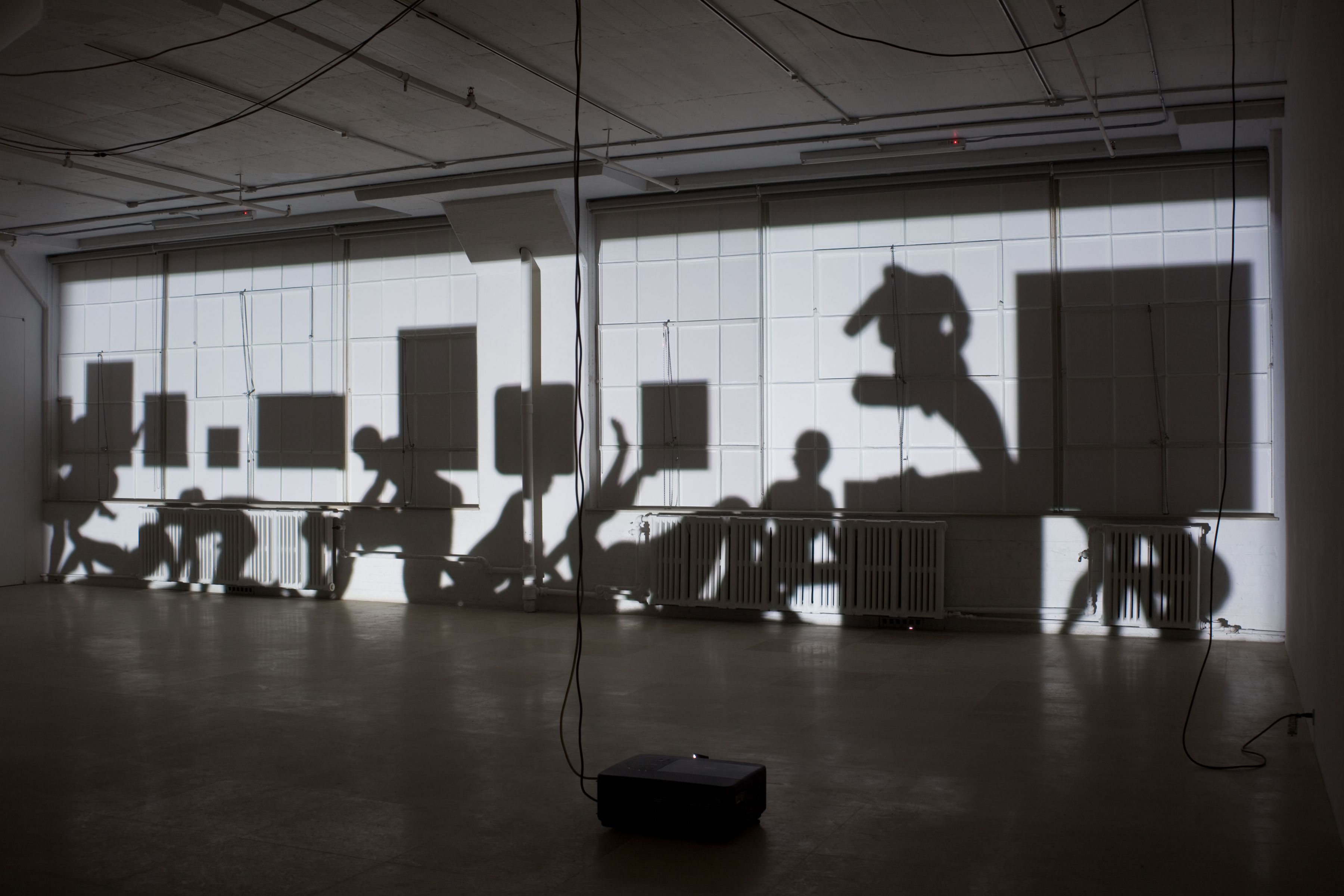 Paul Chan, Sade for Sade's sake, 2009, digital video projection, 5 hours, 45 minutes looped