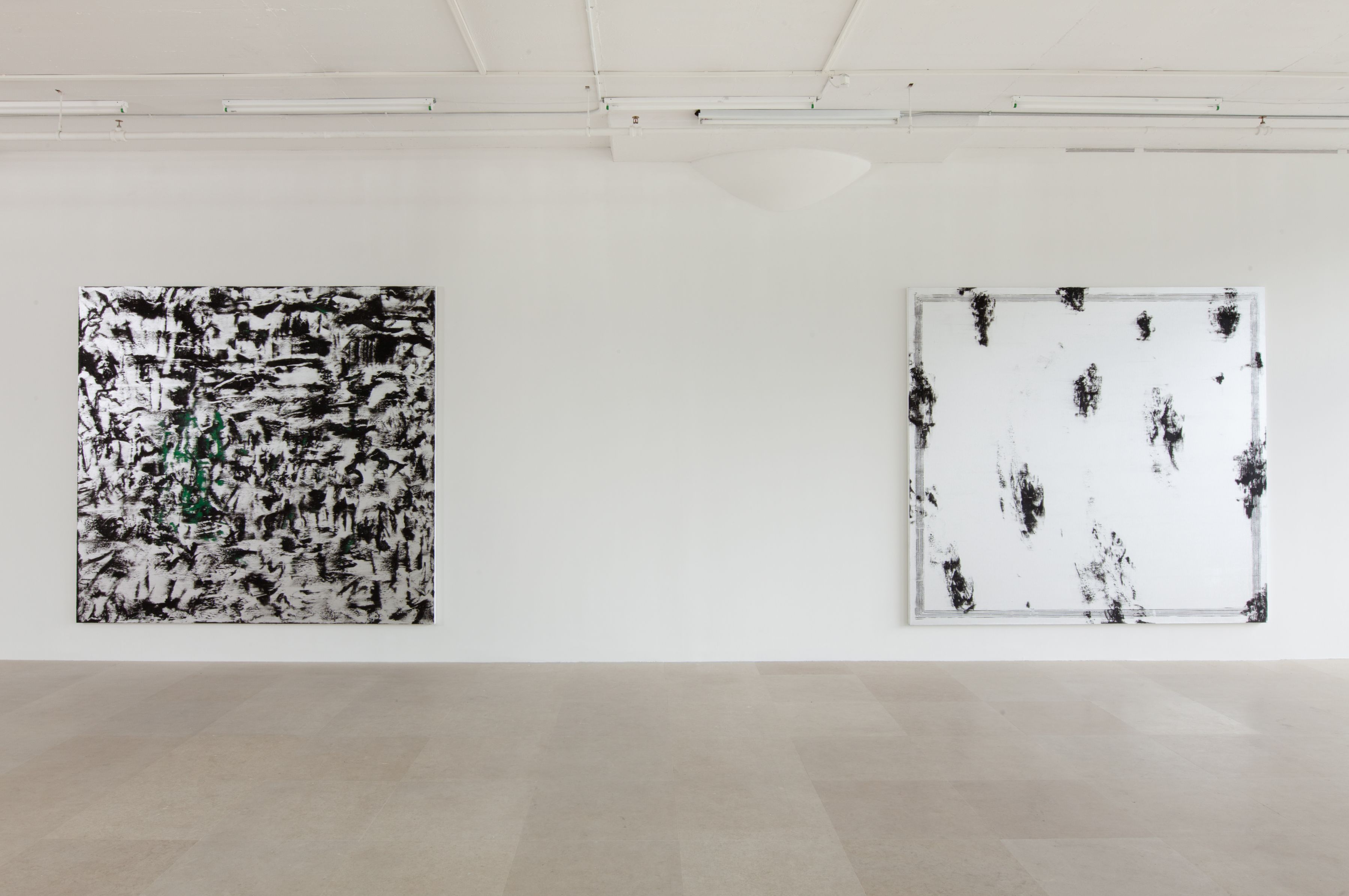 Jacqueline Humphries, Installation view, Greene Naftali, New York, 2012