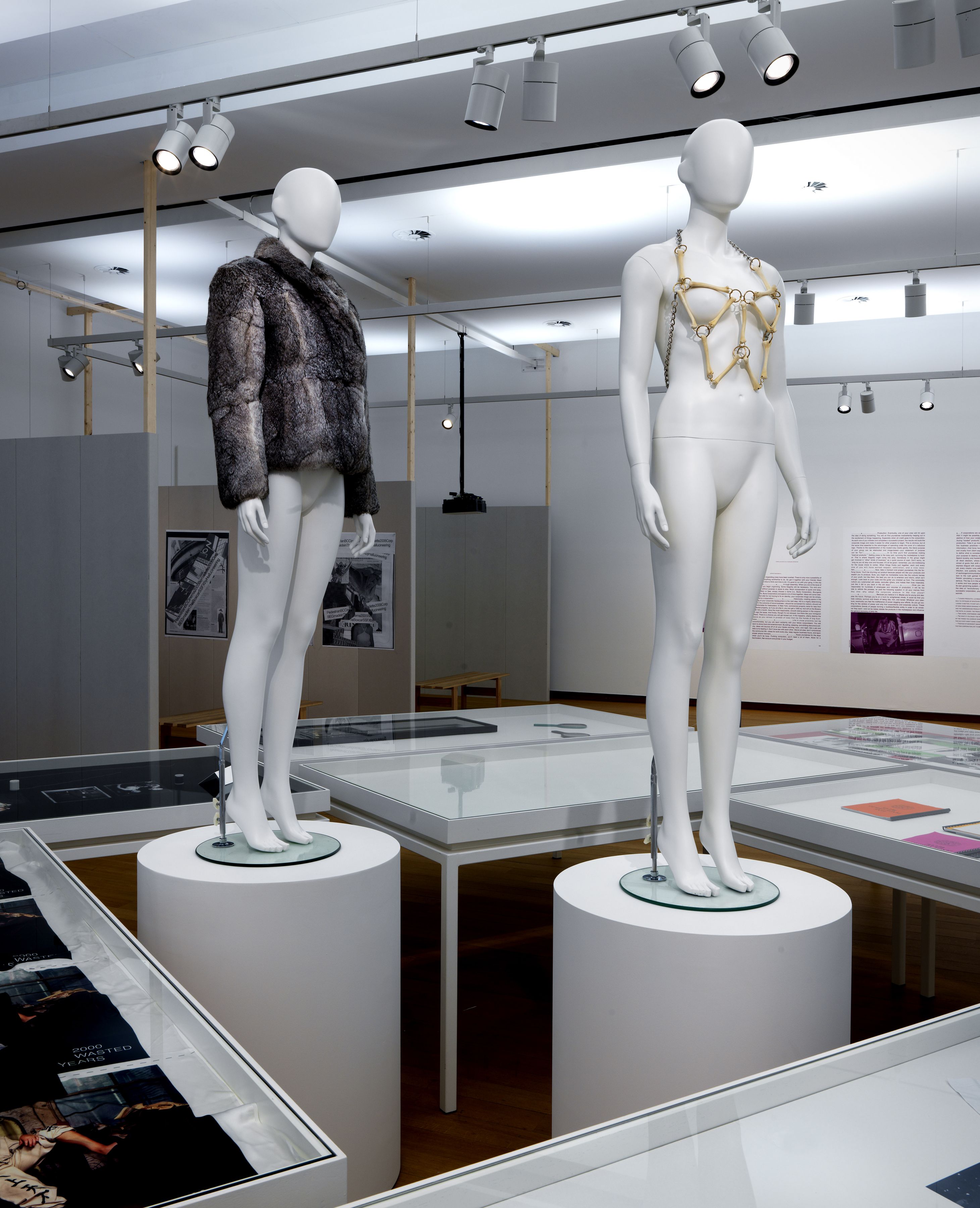 Installation view, Bernadette Corporation: Multiplyplex, Stedelijk Museum, Amsterdam, 2016