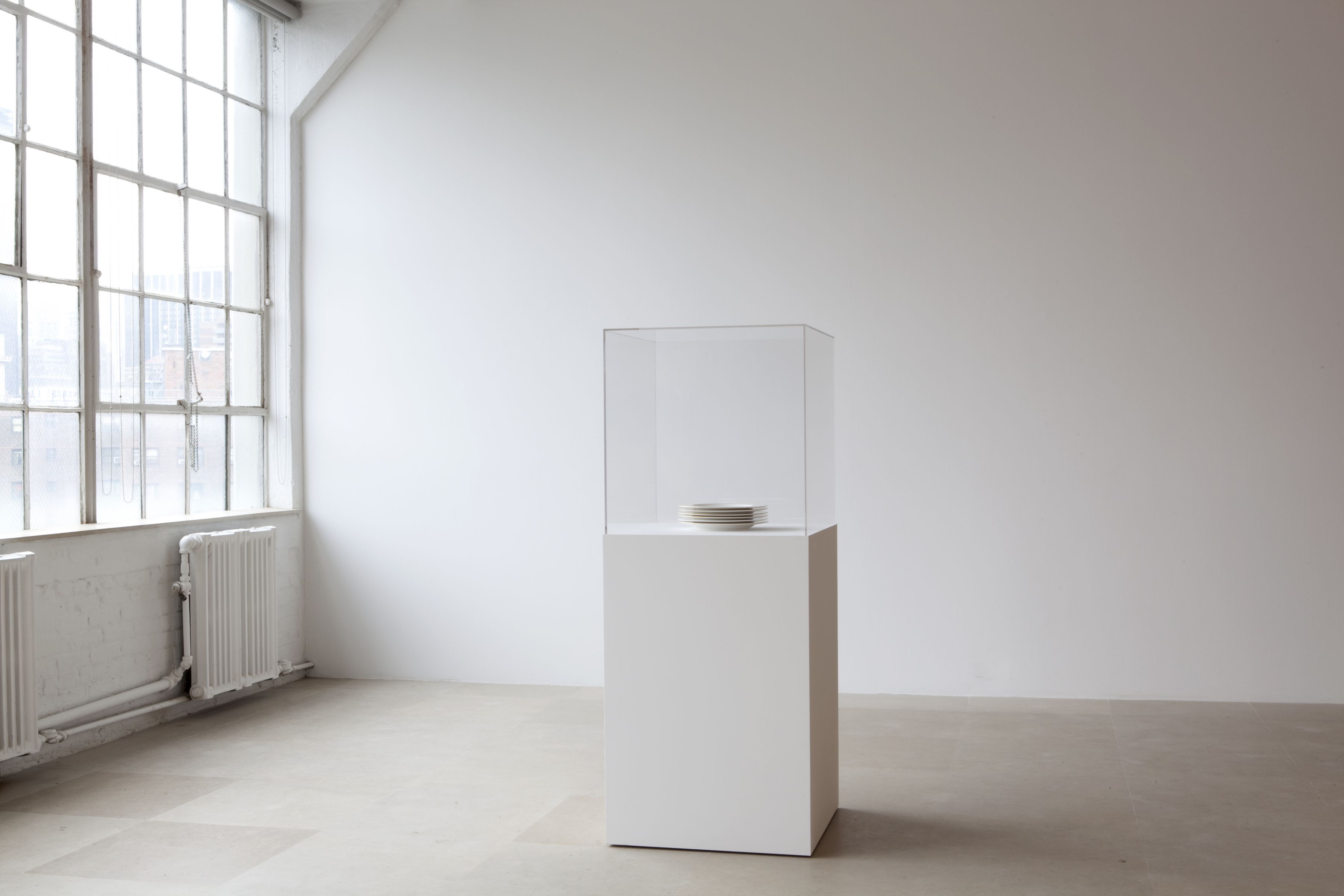John Knight, Installation view, Autotypes, a work in situ, Greene Naftali, New York, 2011