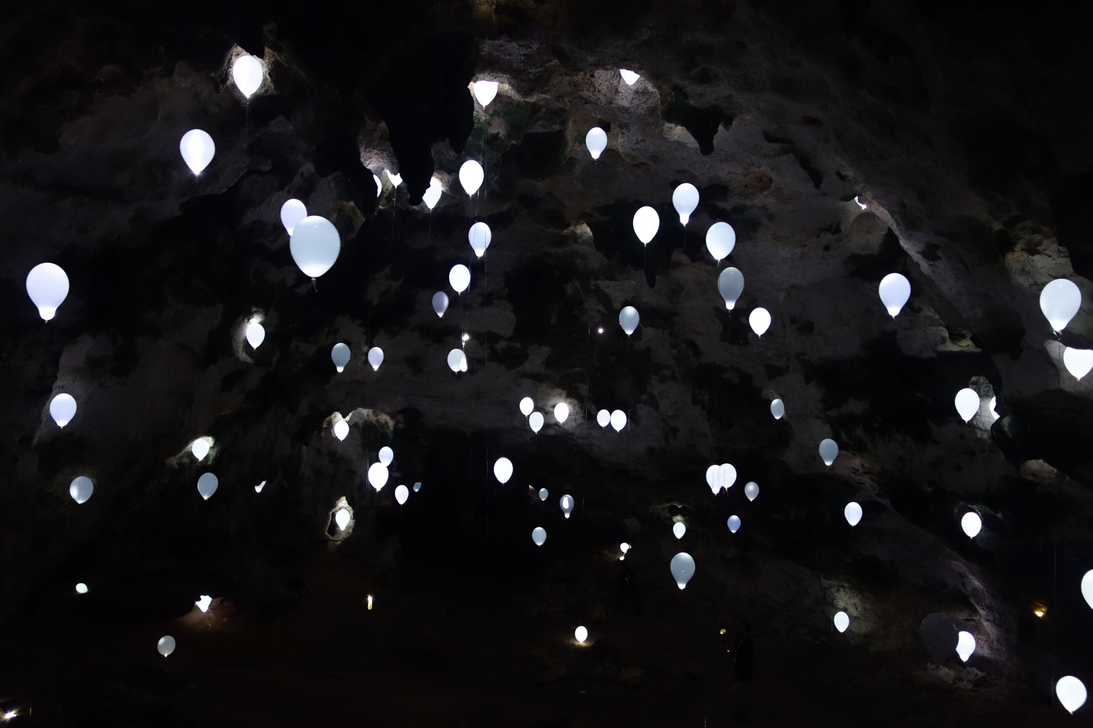 Gelitin, Performance view, Cave Show, Ciales, Puerto Rico, 2014