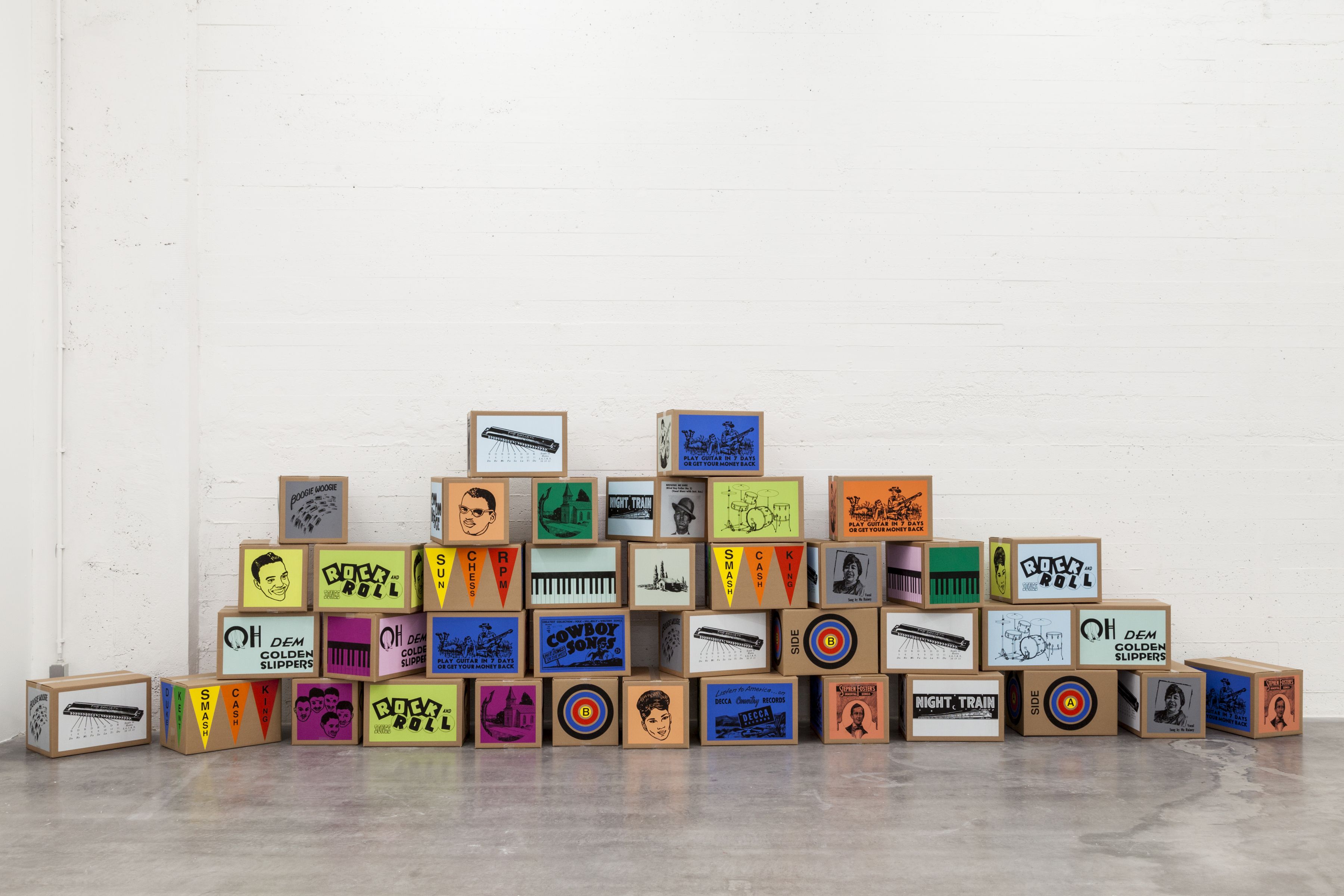 Installation View, No Time Left to Start Again and Again WIELS, Contemporary Art Center, Brussels, Belgium, 2014