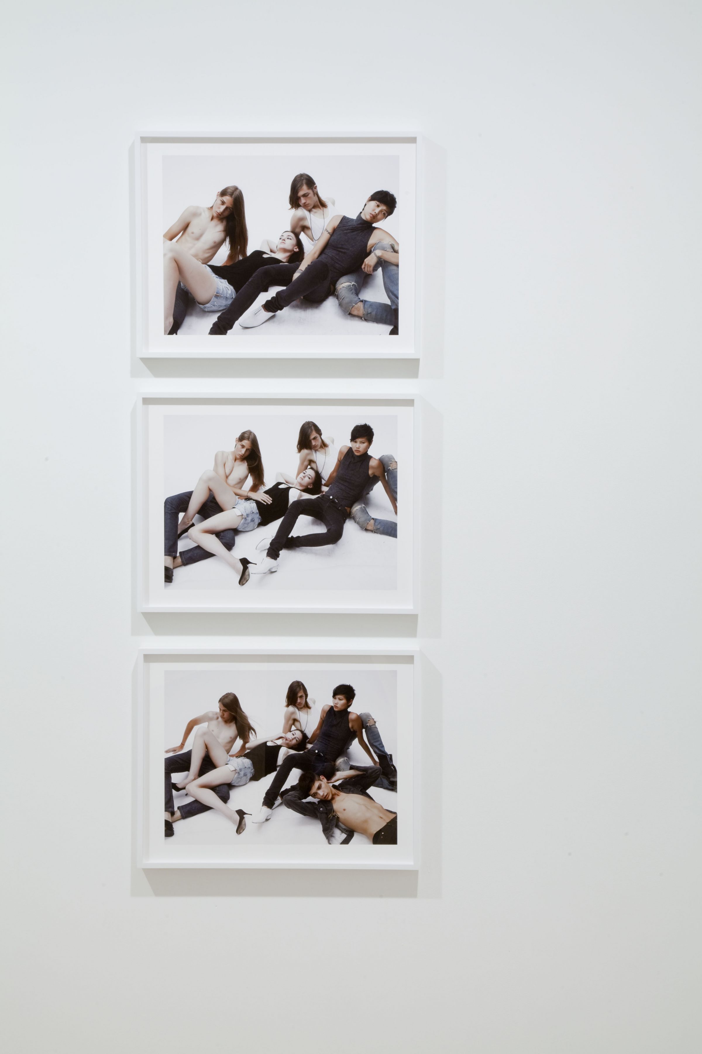 Installation view, The Complete Poem, Greene Naftali, New York, 2009