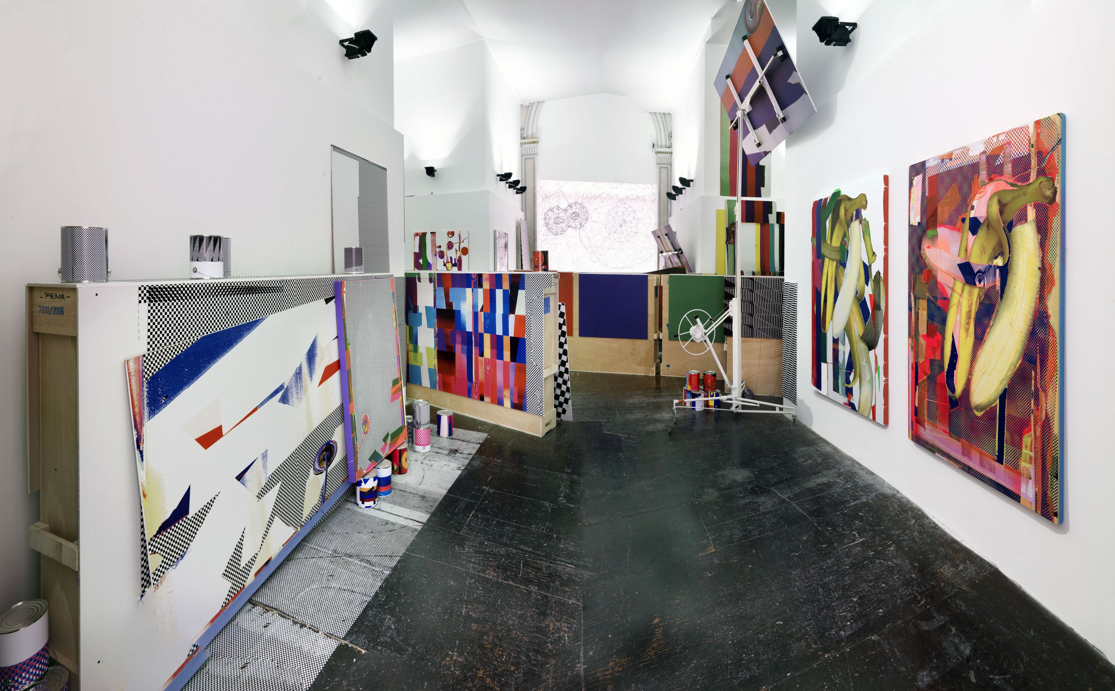 Installation view, Making Worlds, 53rd Venice Biennale, Venice, 2009
