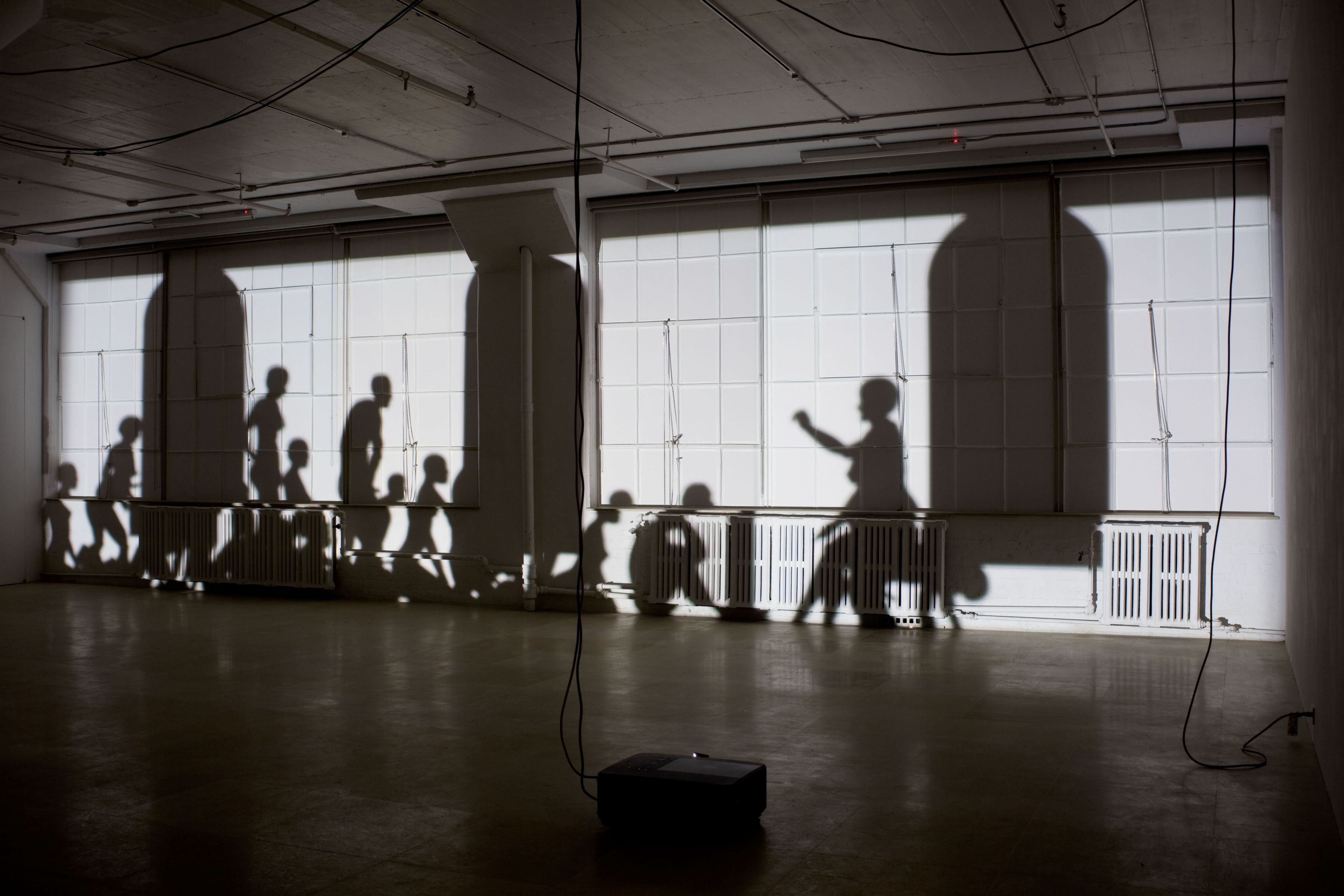 Sade for Sade's sake, 2009, digital video projection, 5 hours, 45 minutes looped