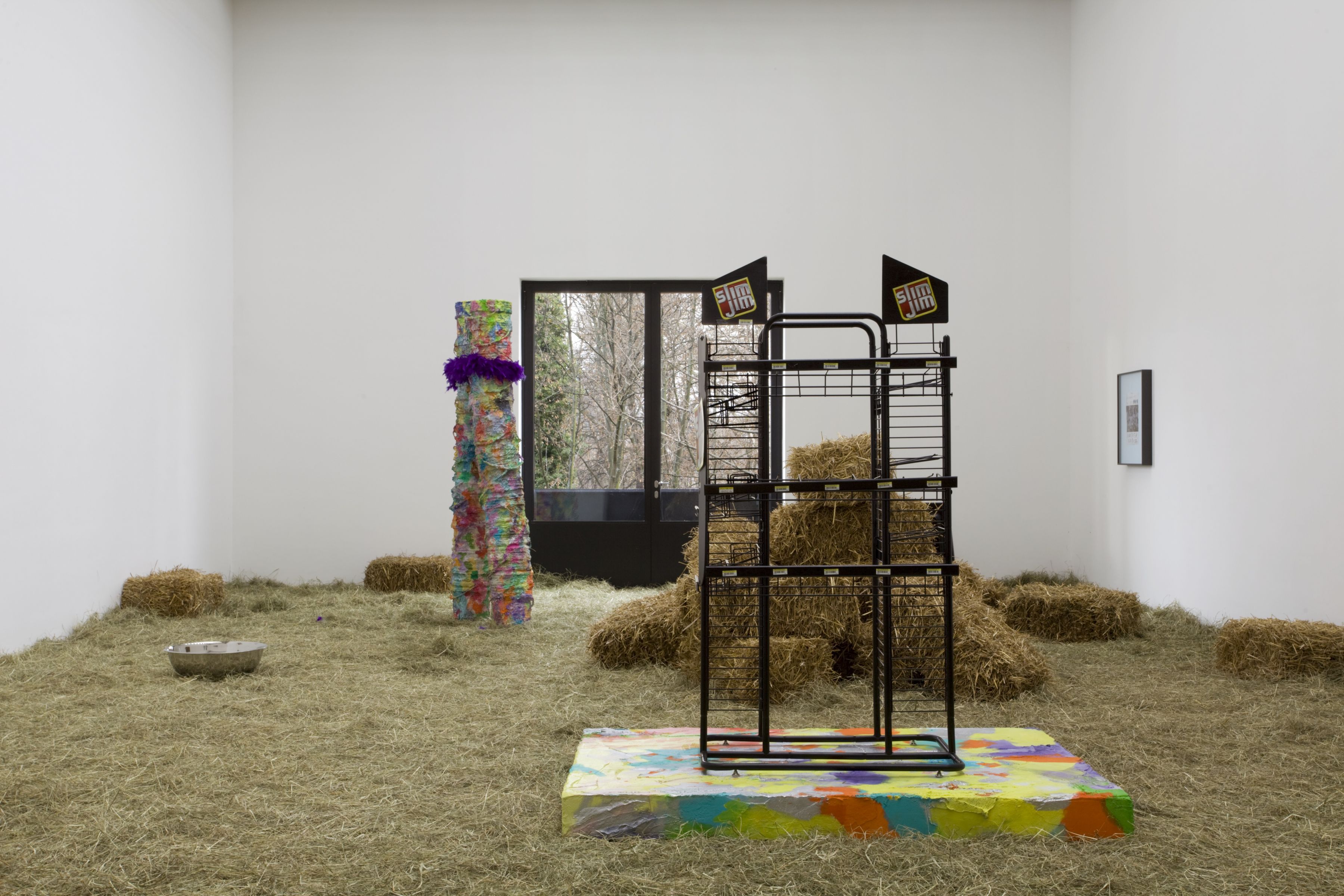 Rachel Harrison Greene Naftali Gallery, New York Haycation 2009