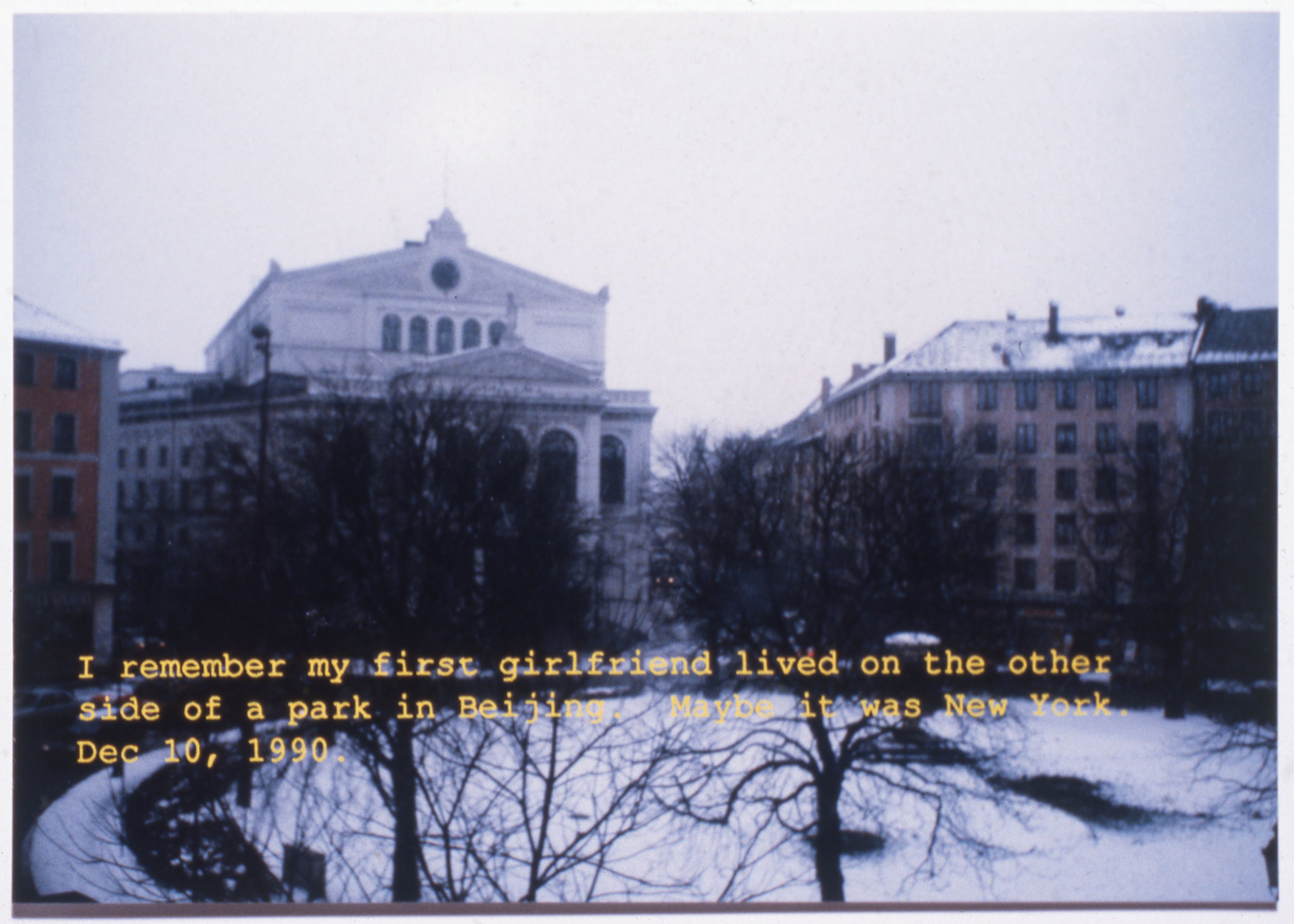 Gang Zhao Spy from the cold 1, 1990