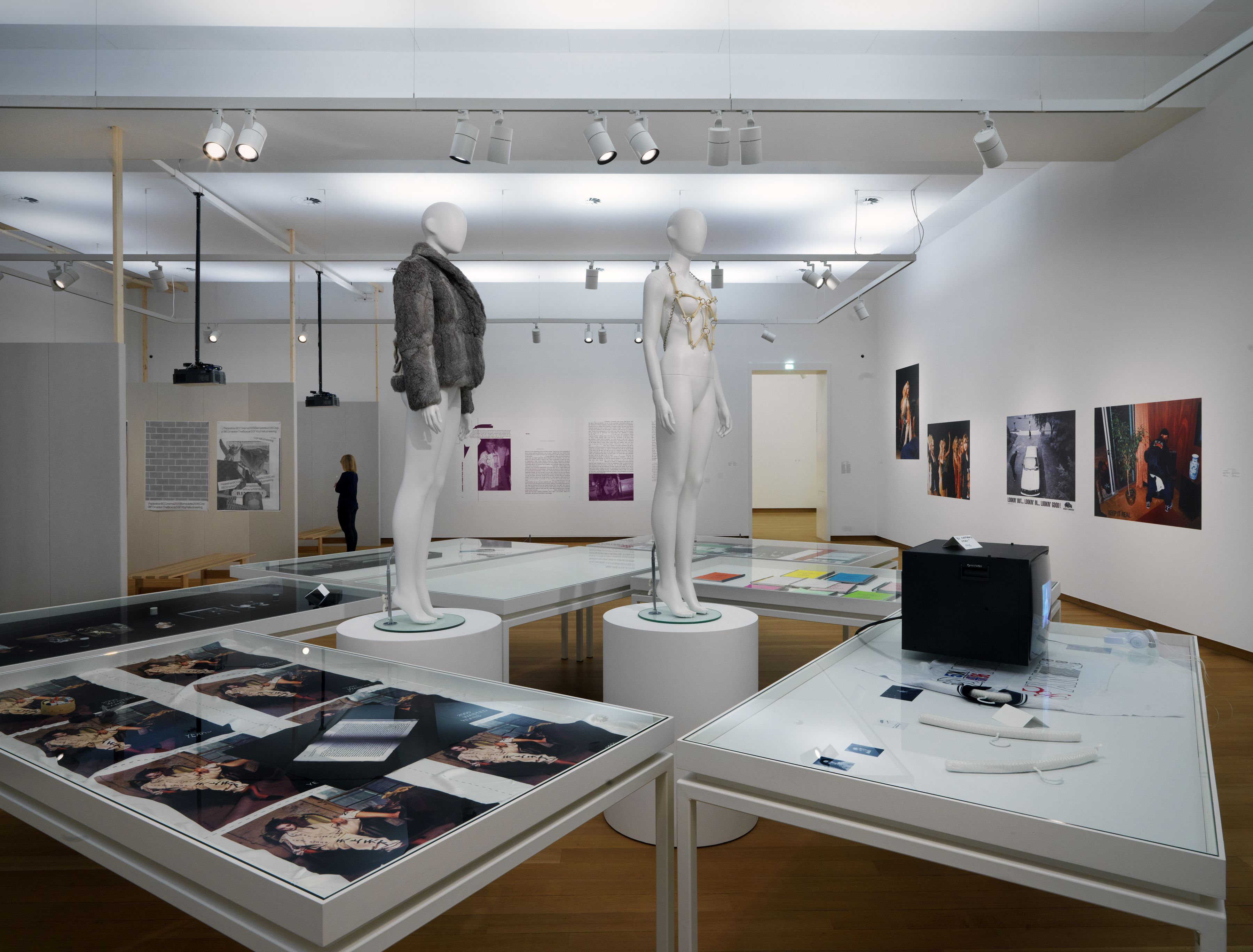 Installation view, Bernadette Corporation: Multiplyplex, Stedelijk Museum, Amsterdam, 2016