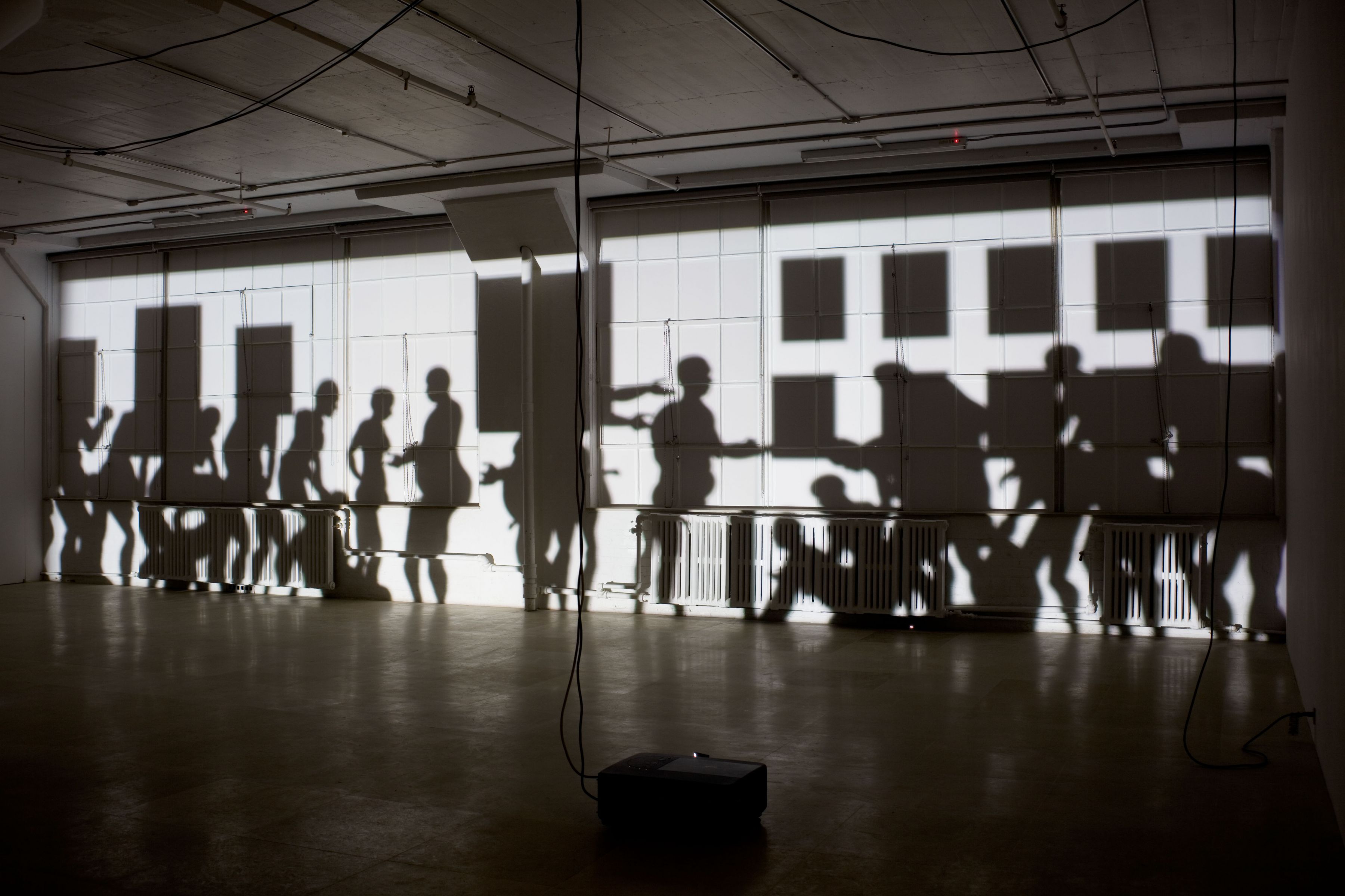 Sade for Sade's sake, 2009, digital video projection, 5 hours, 45 minutes looped