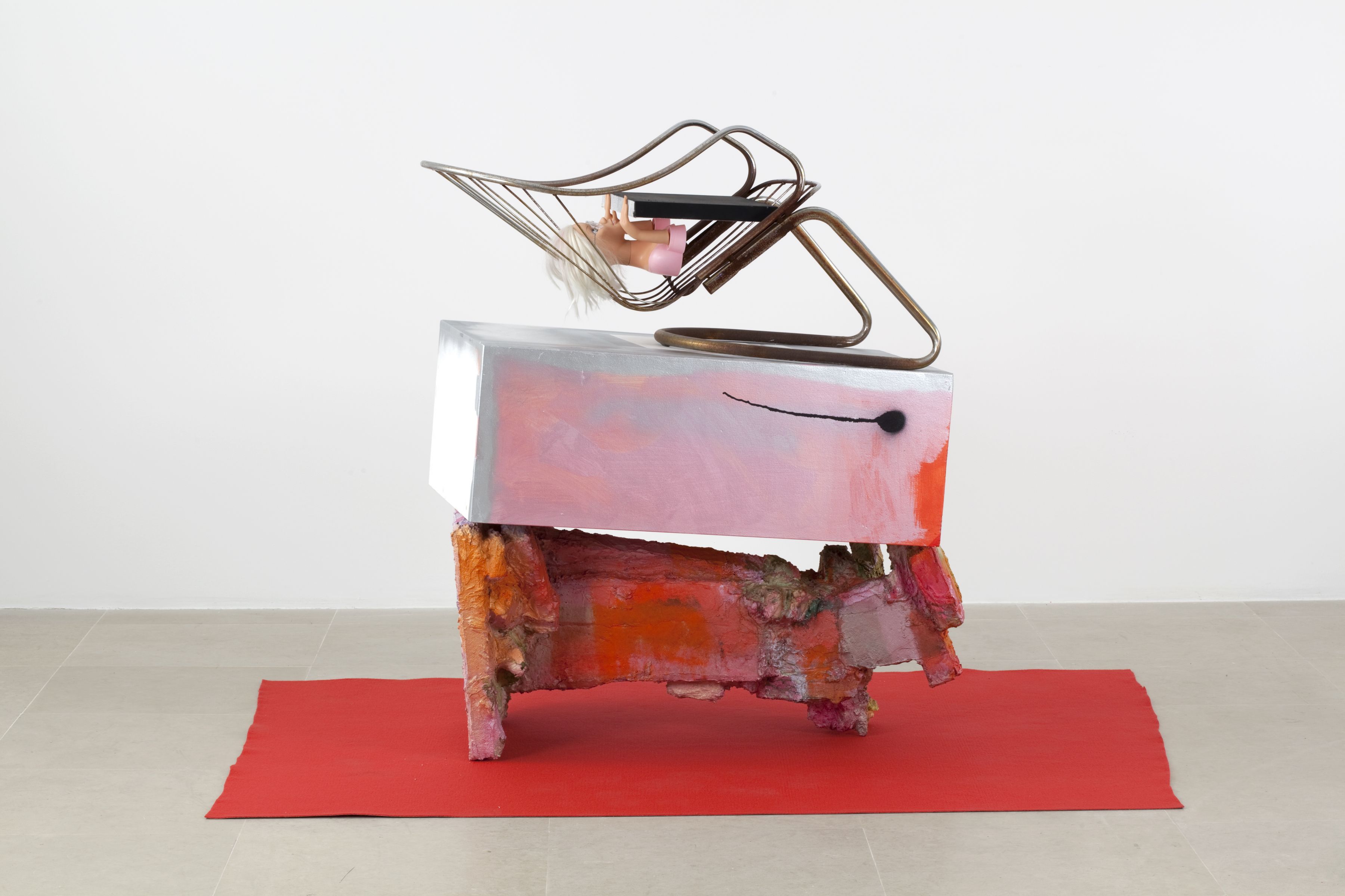 Rachel Harrison Greene Naftali Gallery New York The Spoonbender, 2011