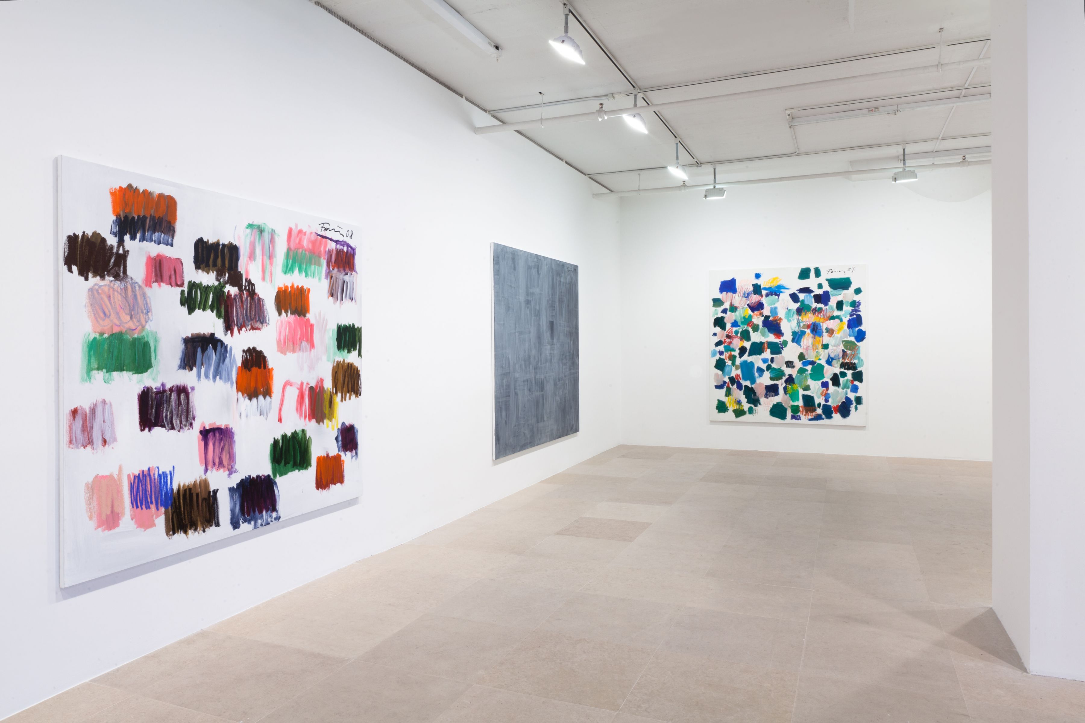 Gunther Forg, Installation view, Greene Naftali, New York, 2012