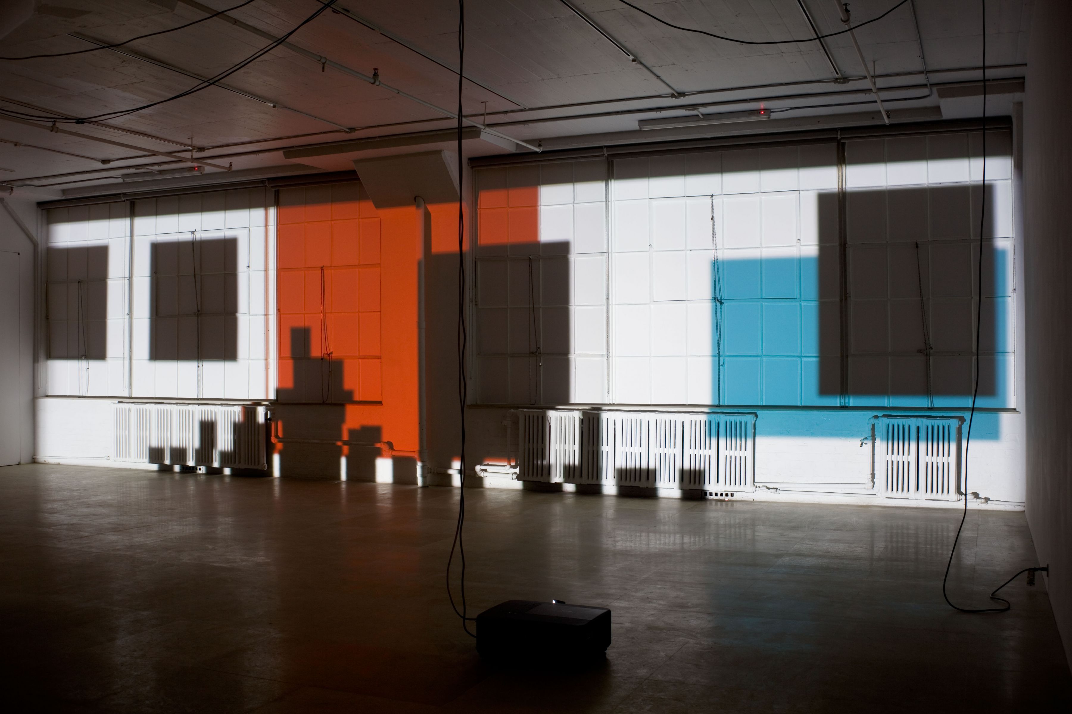 Sade for Sade's sake, 2009, digital video projection, 5 hours, 45 minutes looped