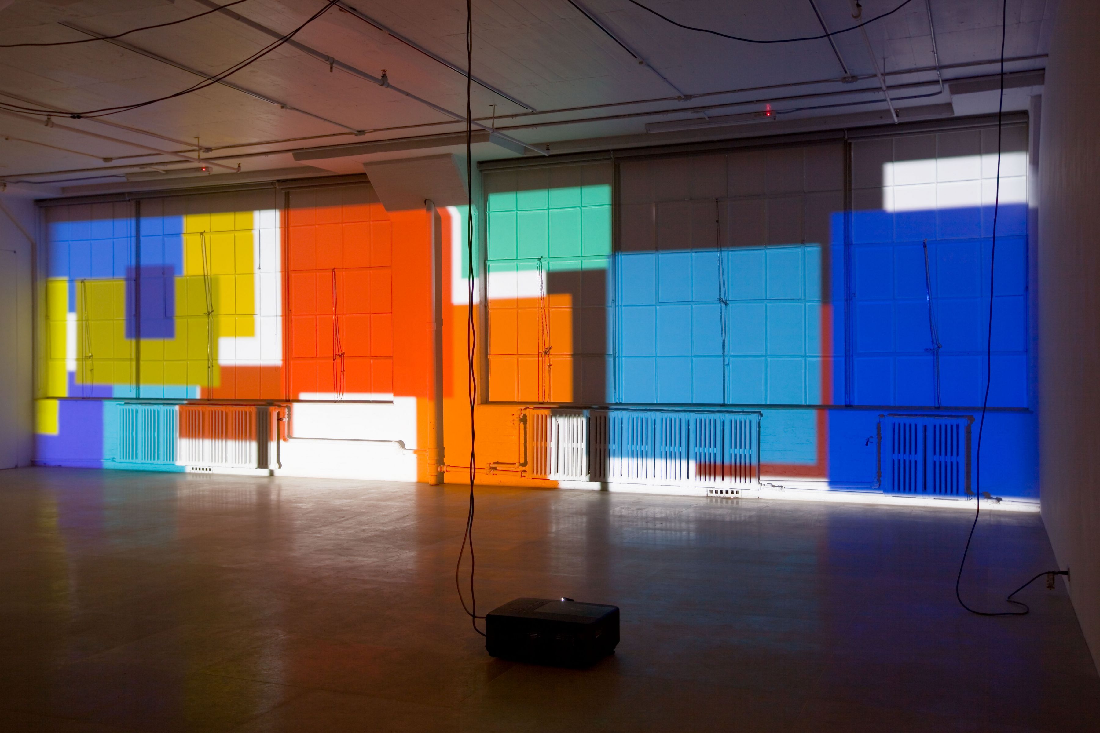 Sade for Sade's sake, 2009, digital video projection, 5 hours, 45 minutes looped