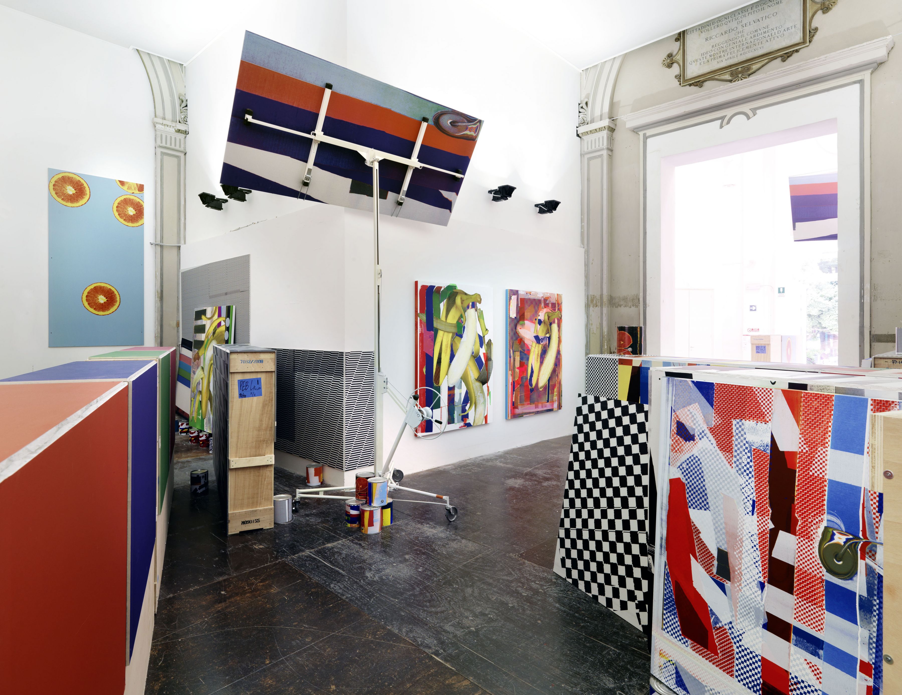 Installation view, Making Worlds, 53rd Venice Biennale, Venice, 2009