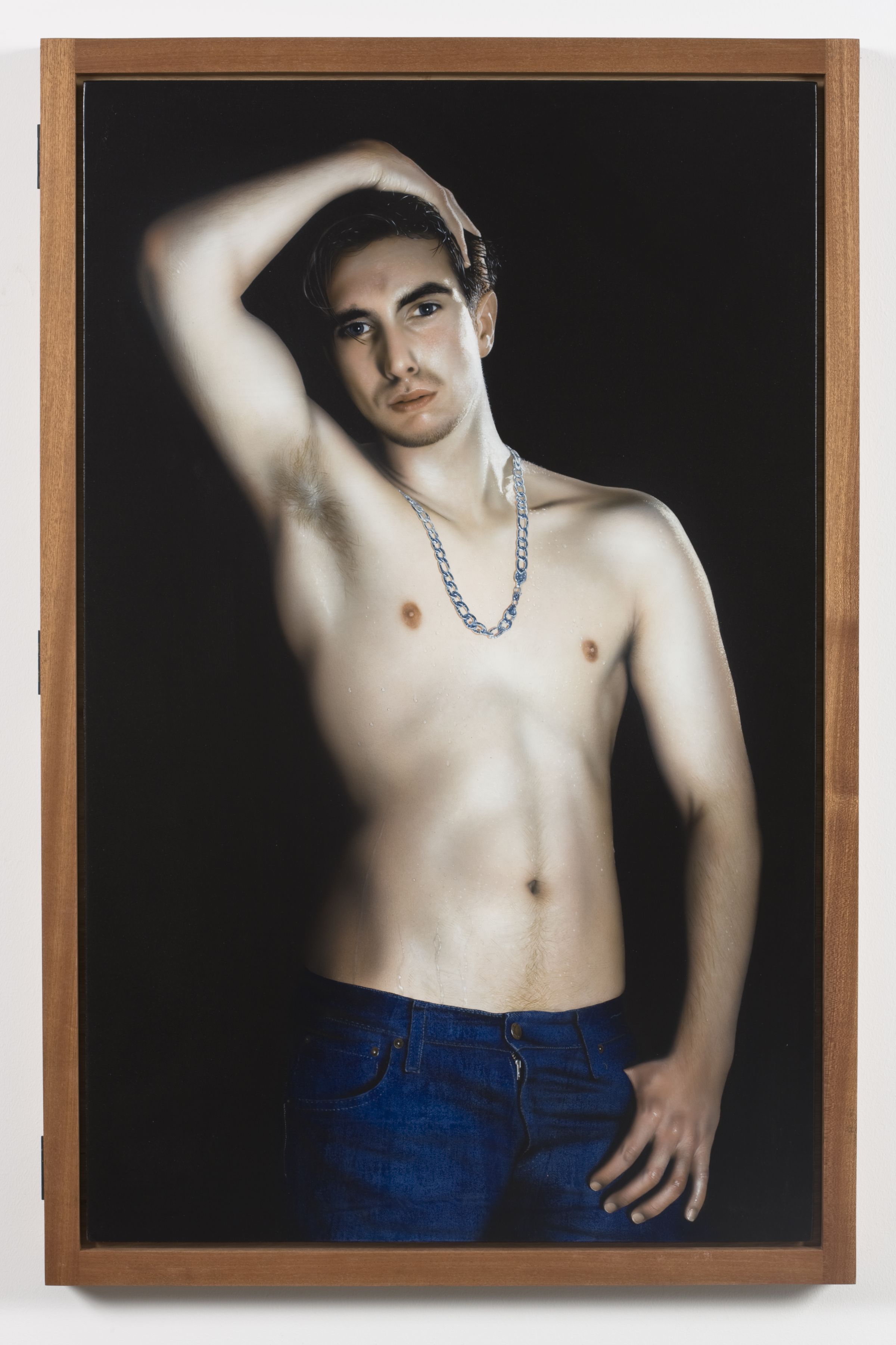 Gillian Wearing, Dominik, Pin Up