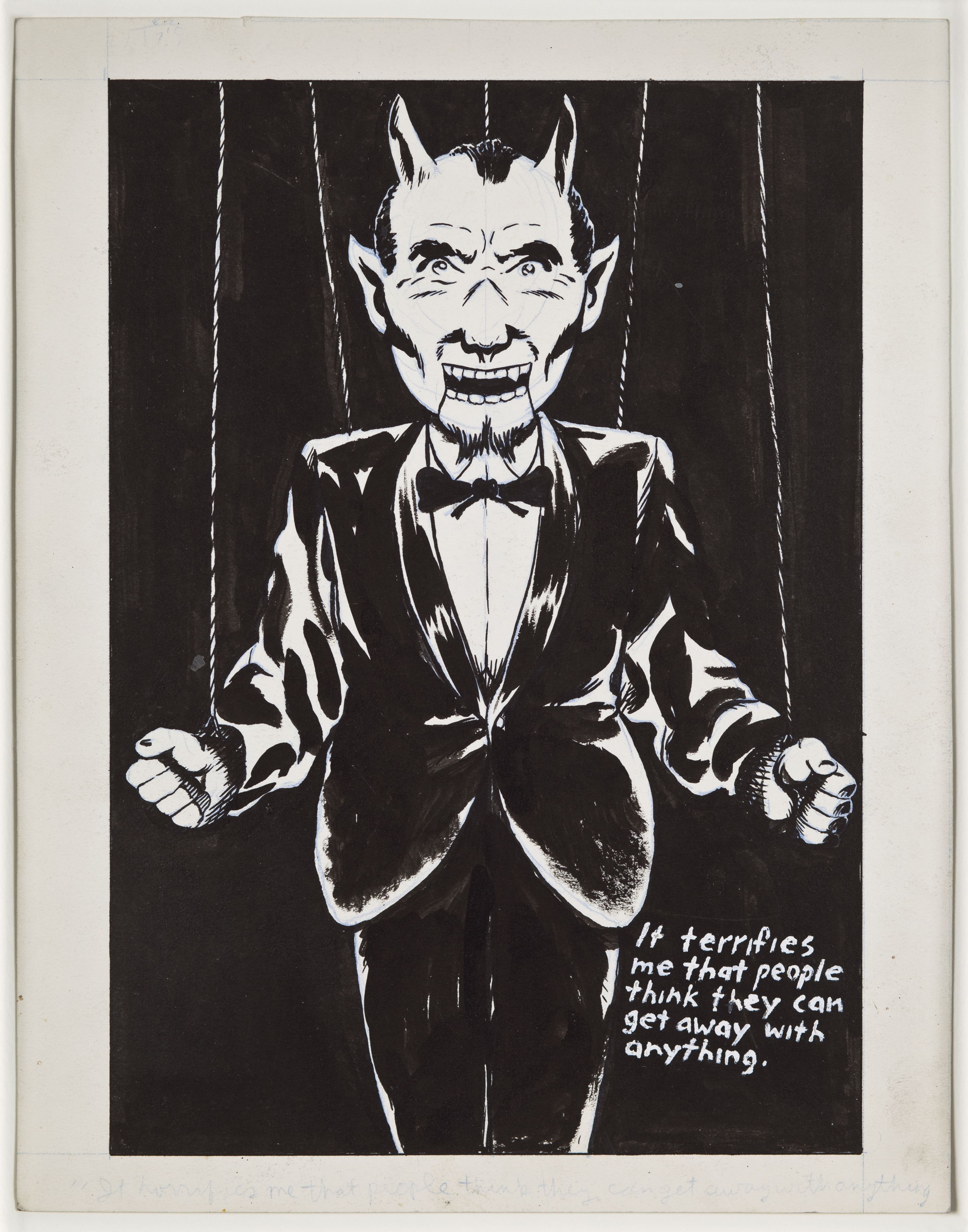 Raymond Pettibon, That will let
