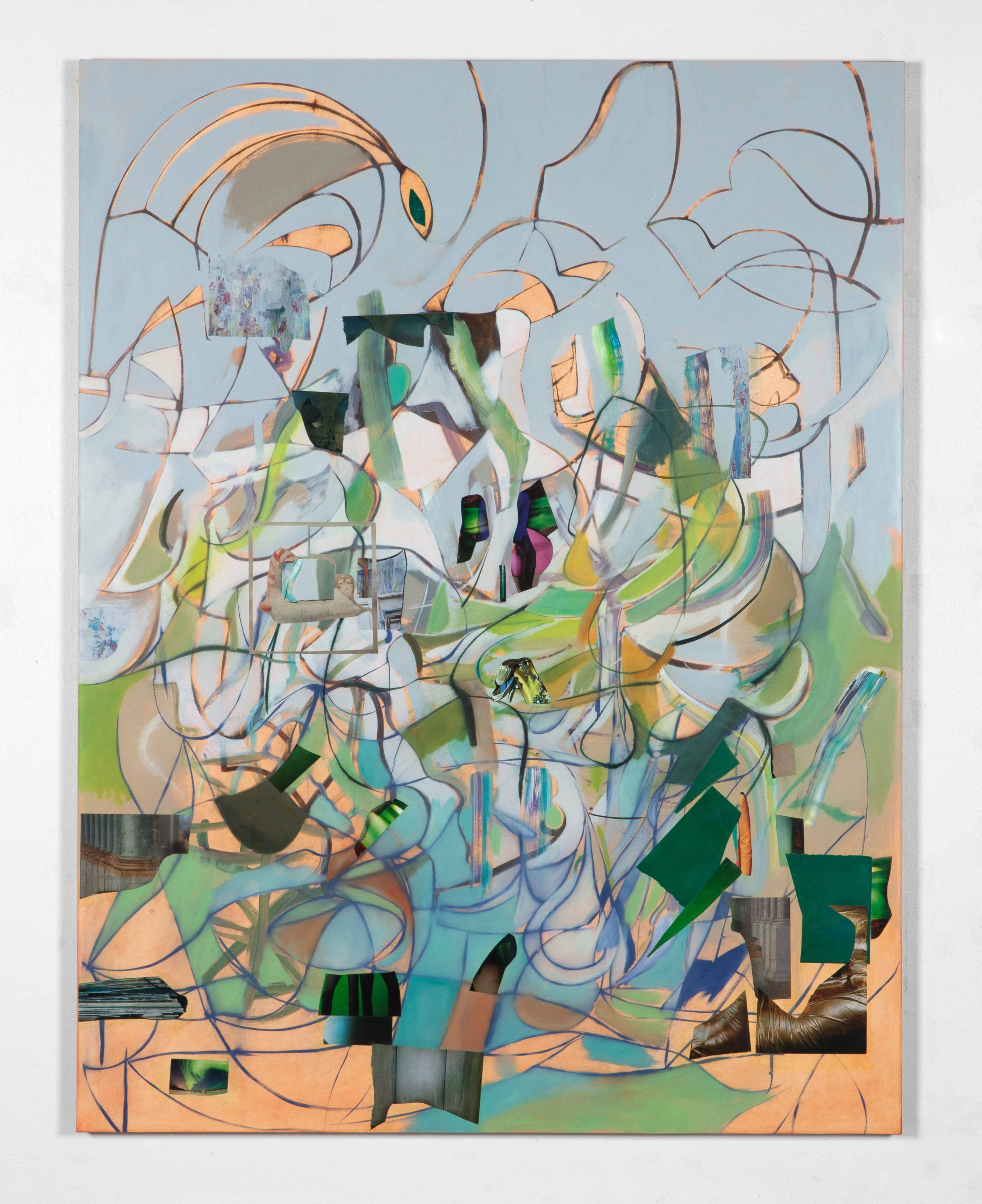 Elliott Hundley, Composition Green