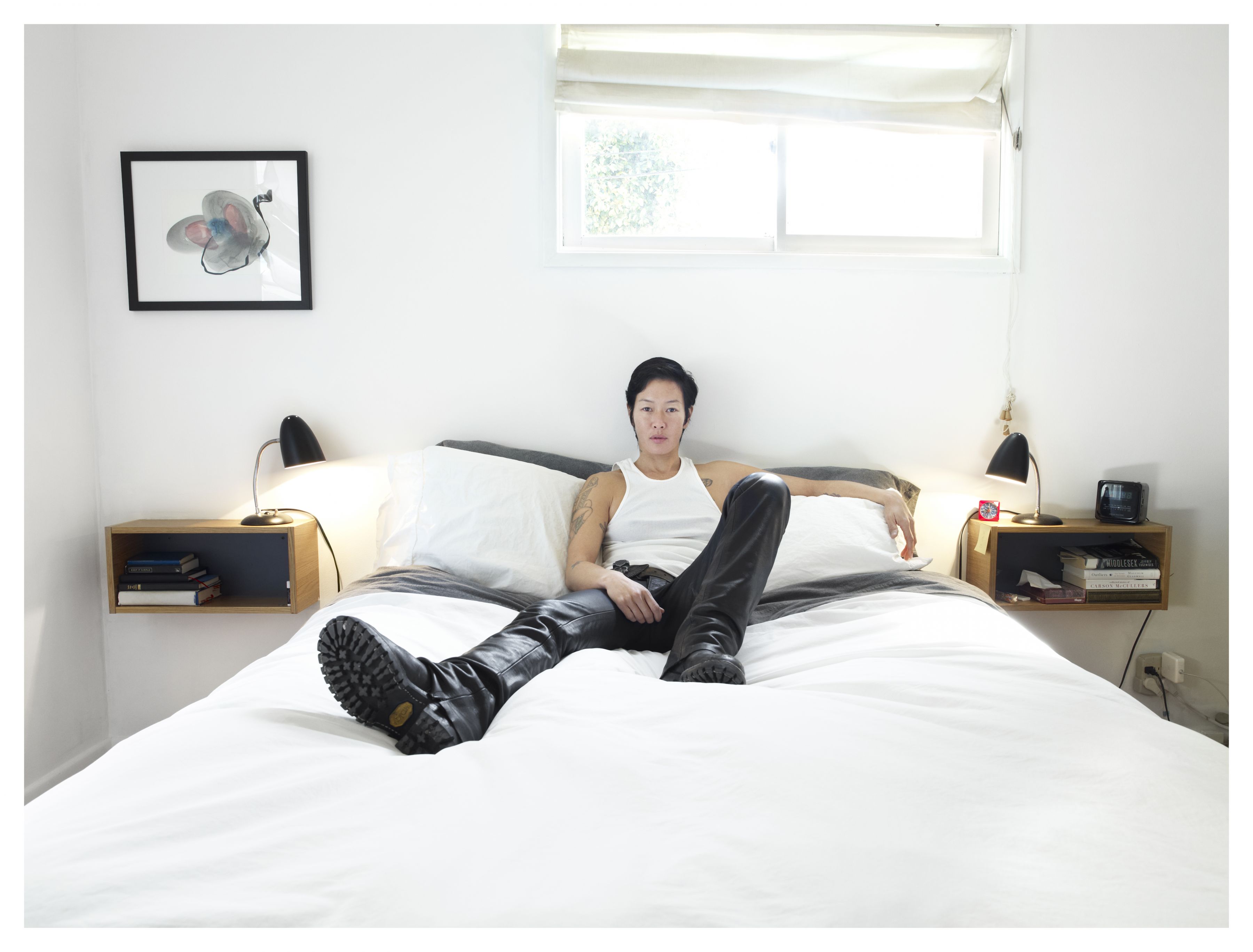 Catherine Opie, Jenny (Bed)