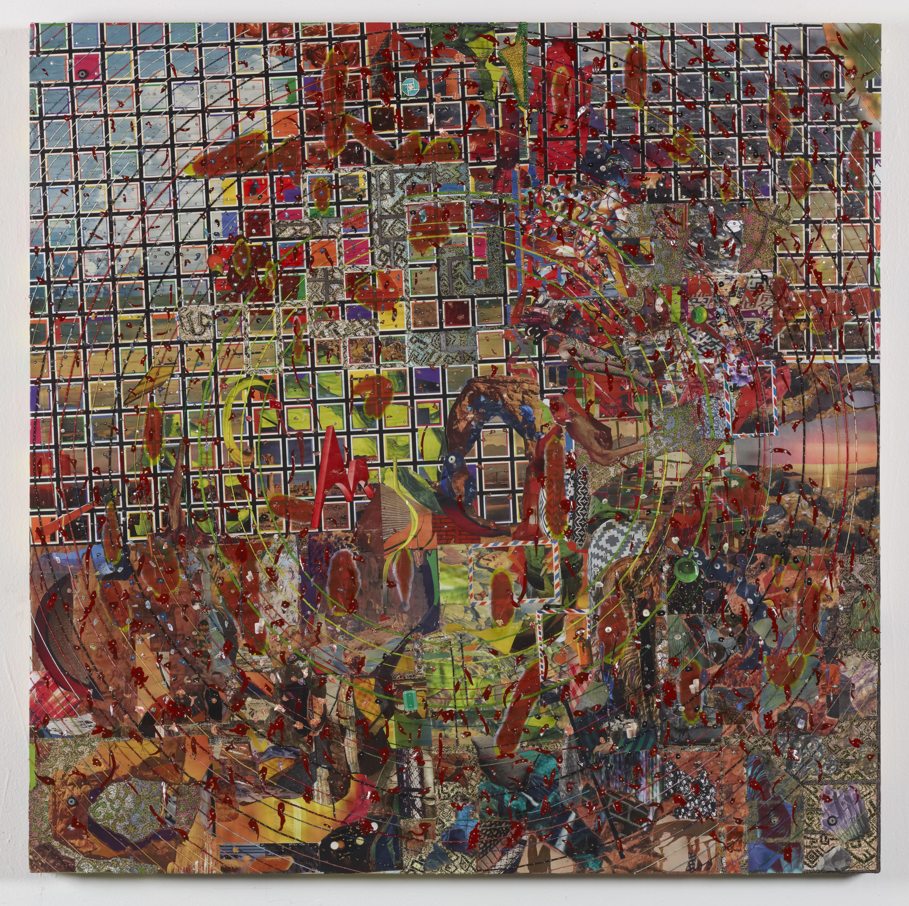 Elliott Hundley, Untitled