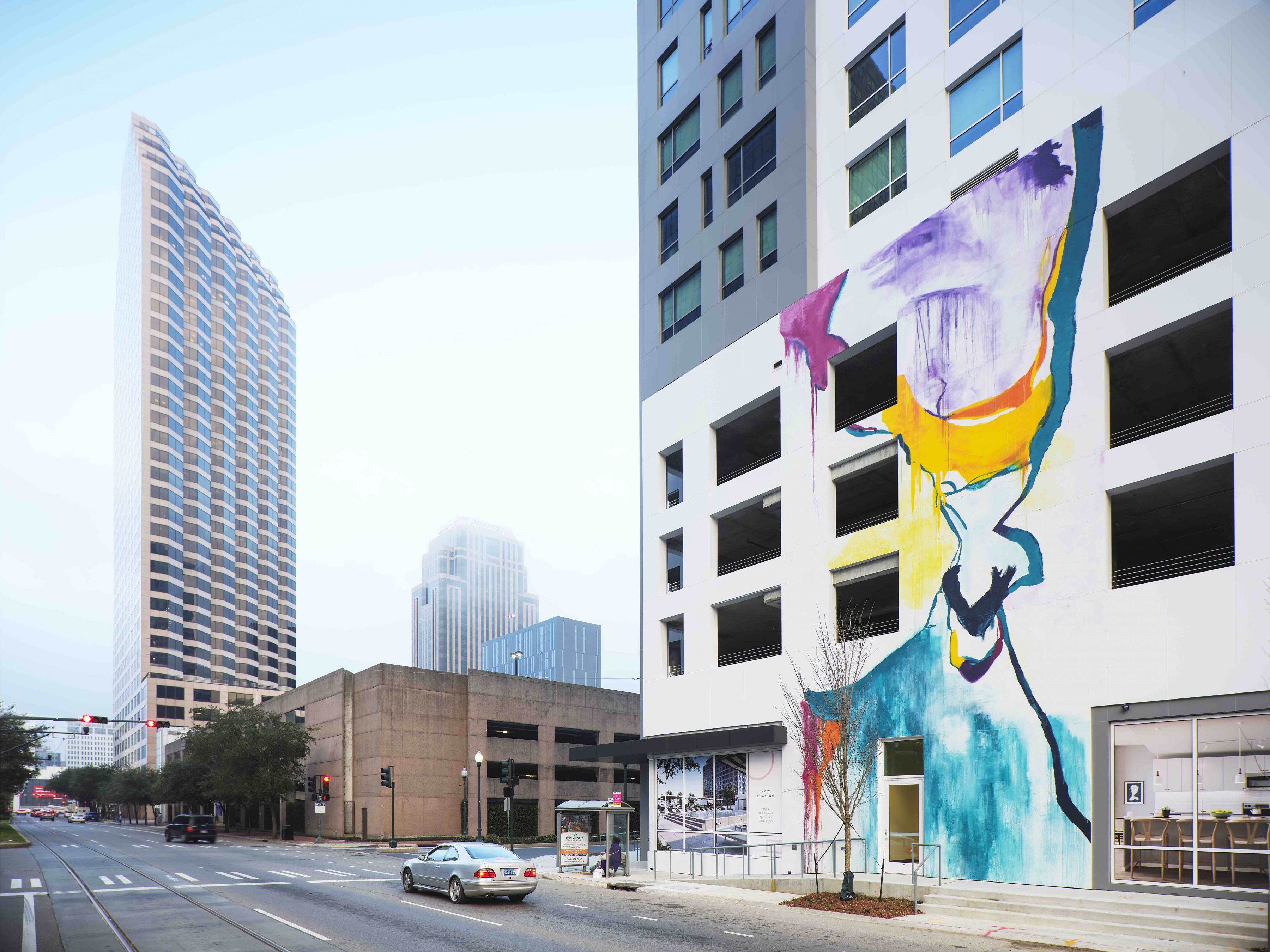 Odeon SM Mural