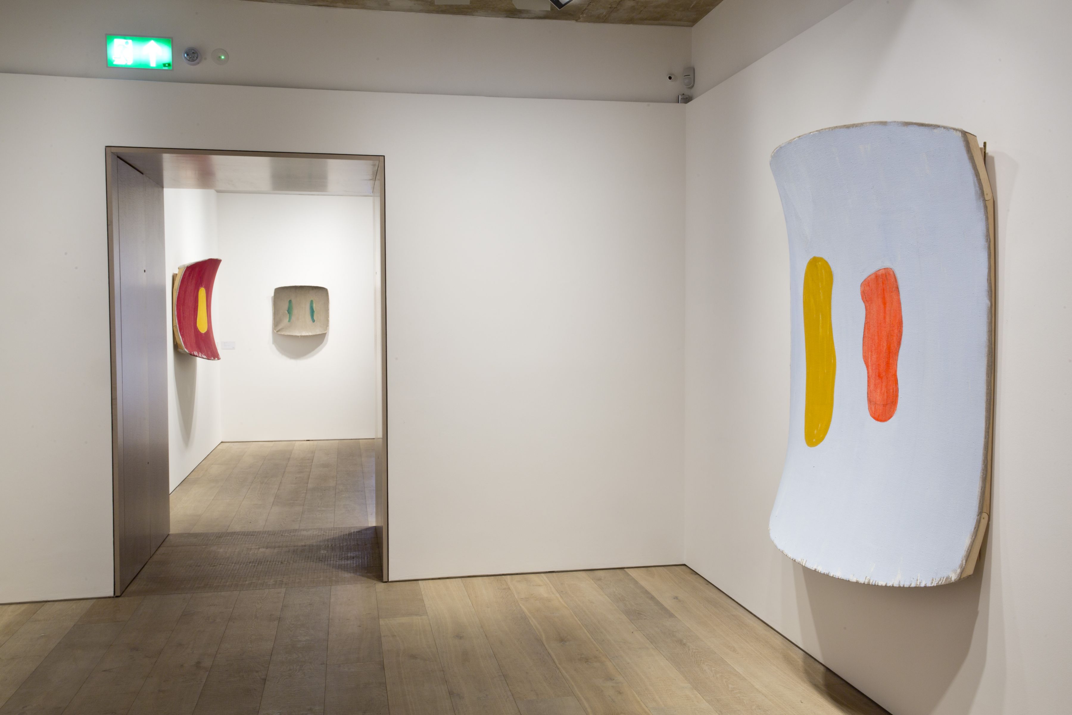 Installation View, Ron Gorchov: Ron Gorchov: Paintings, S|2 Sotheby’s, London, 2015