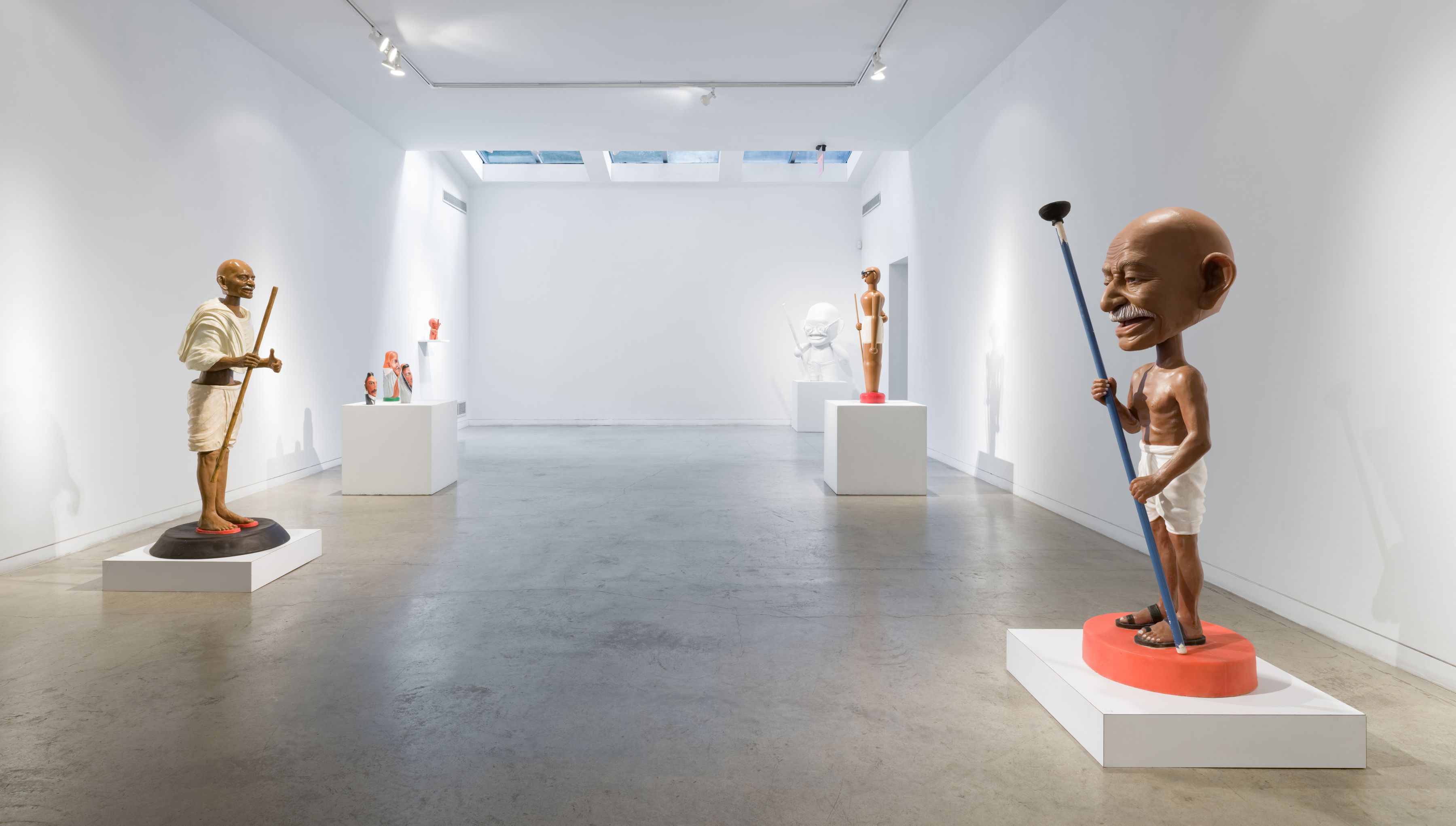 Installation view