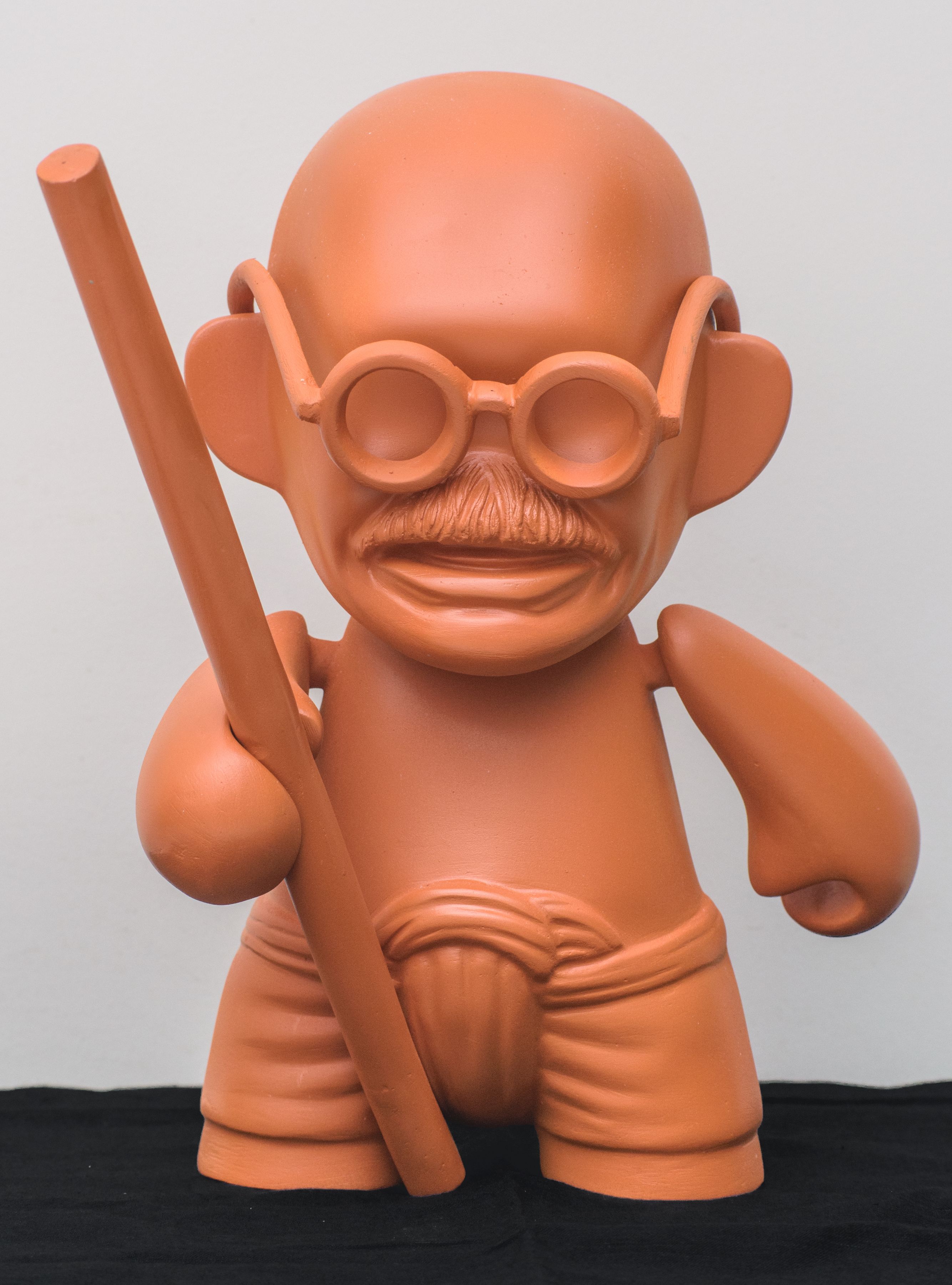 Toy Gandhi 1 (Small Munny Doll)