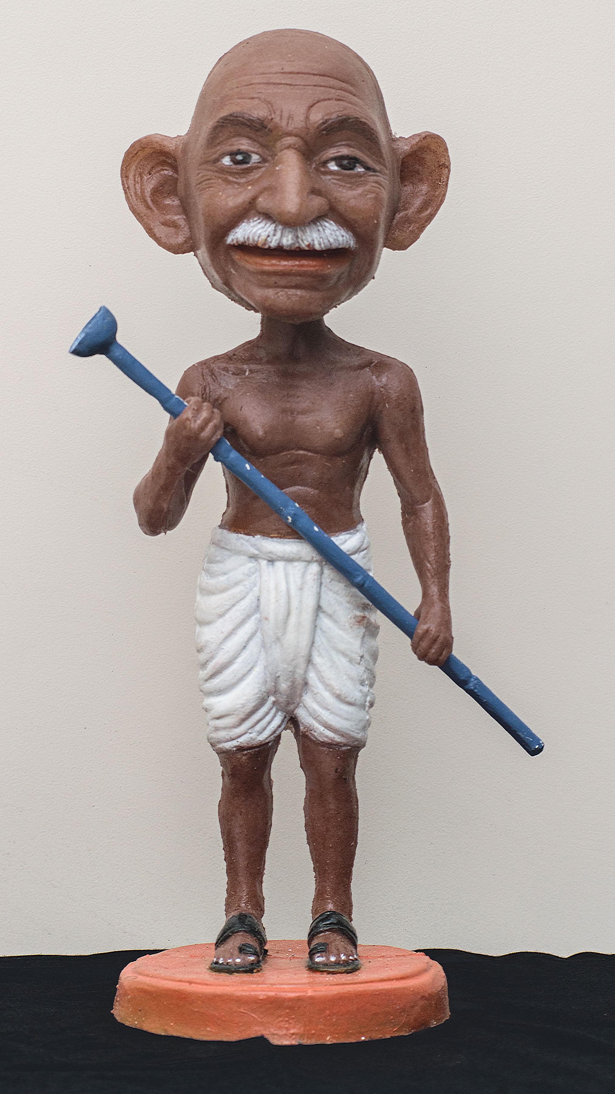 Toy Gandhi 7 (Small Bobble Head 2)