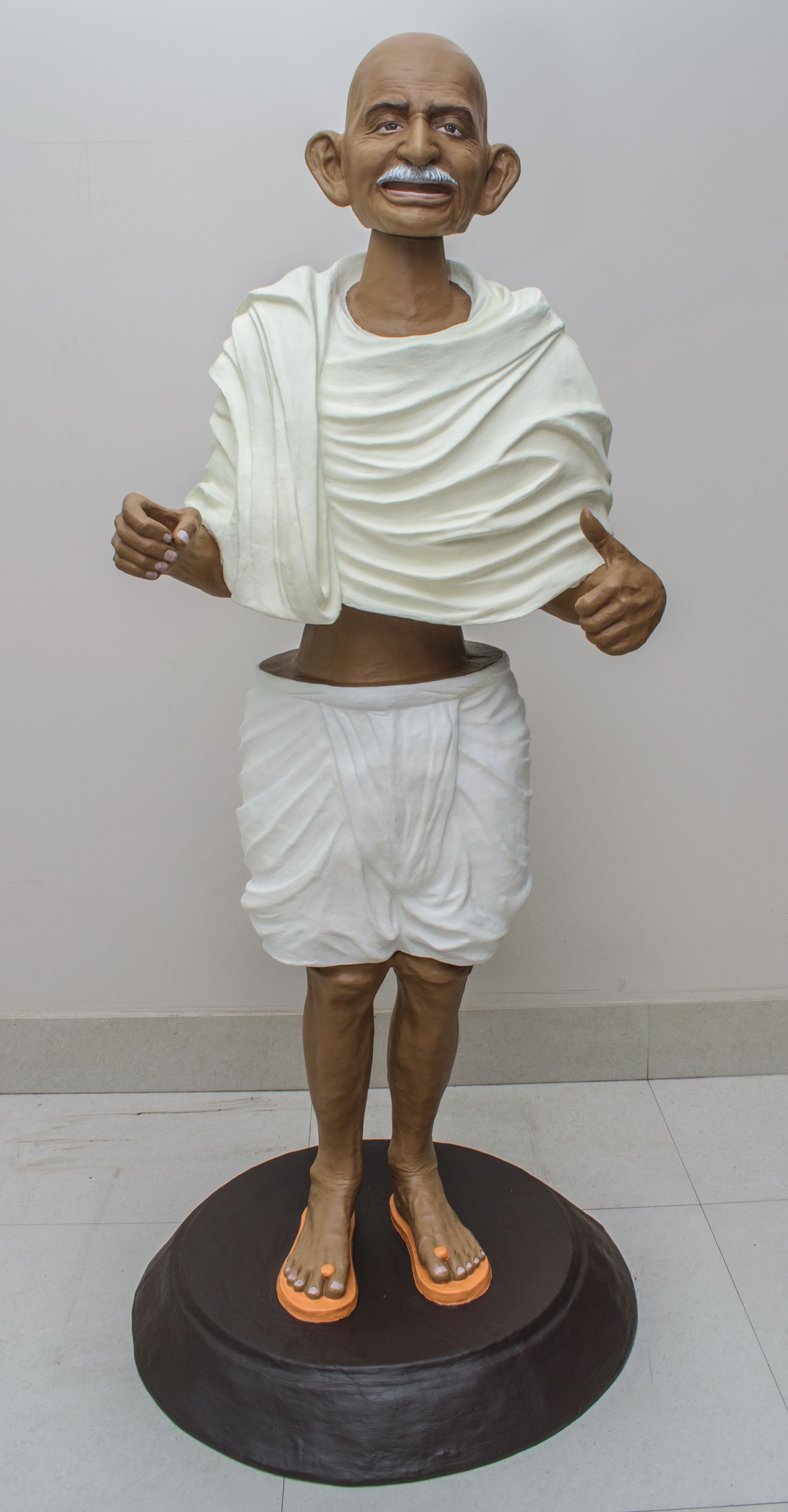 Toy Gandhi 6 (Small Bobble Head)