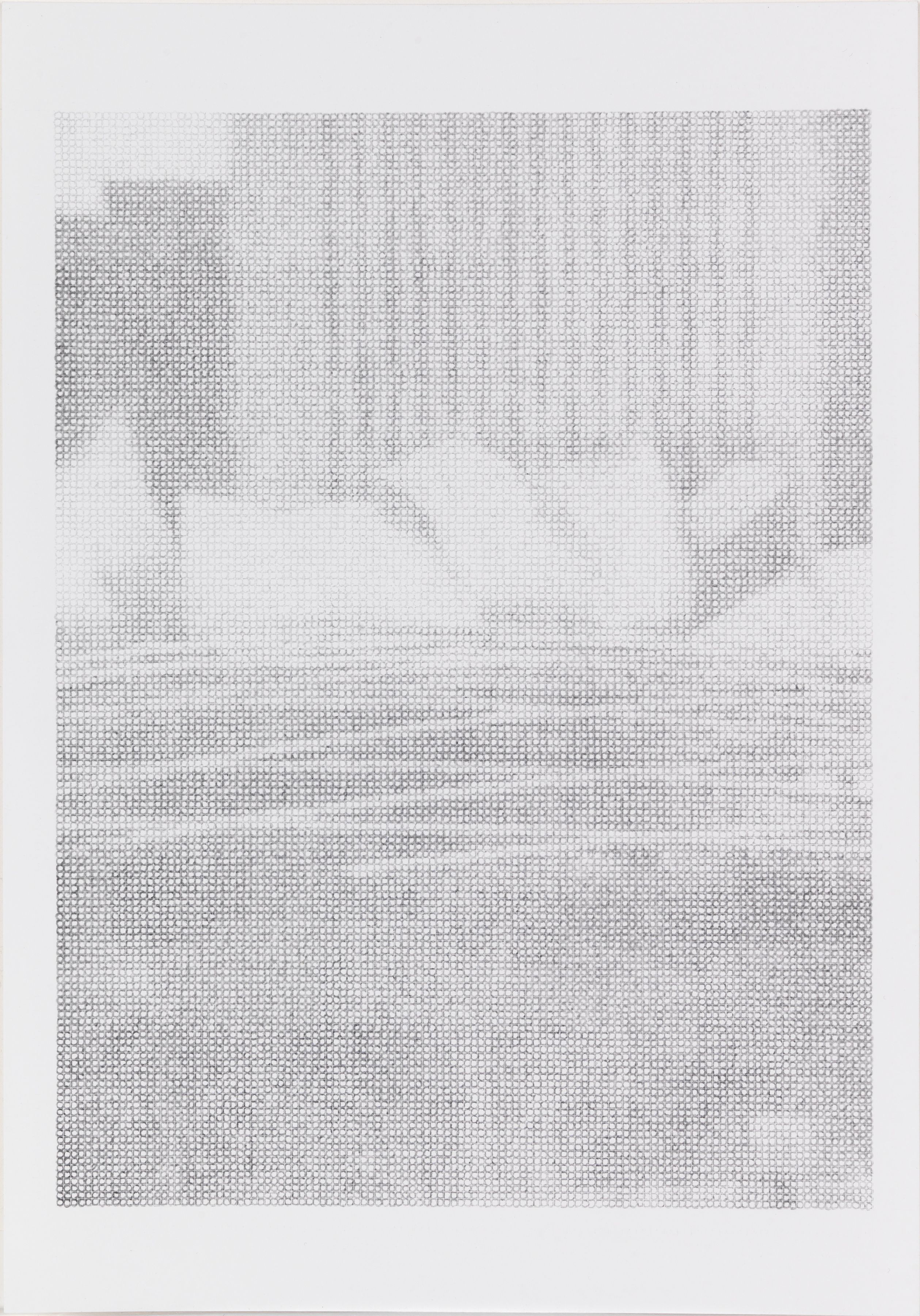 Ewan Gibbs Chicago Music Pavillion Ink and graphite on paper