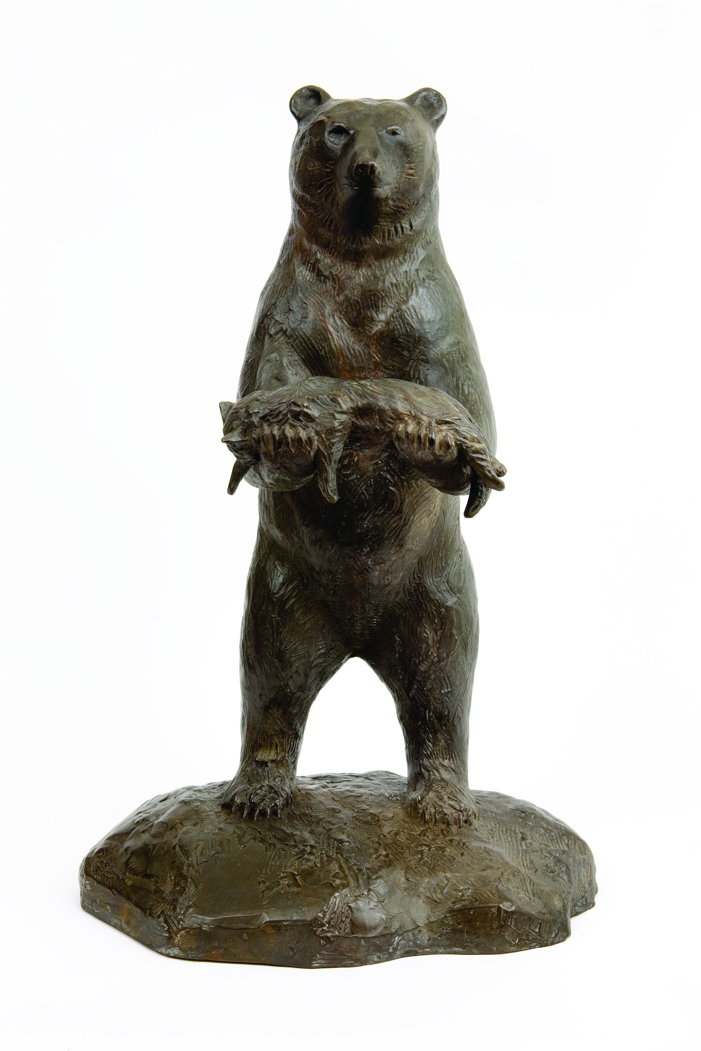 Malia Jensen Is This Your Cat? Patinated bronze