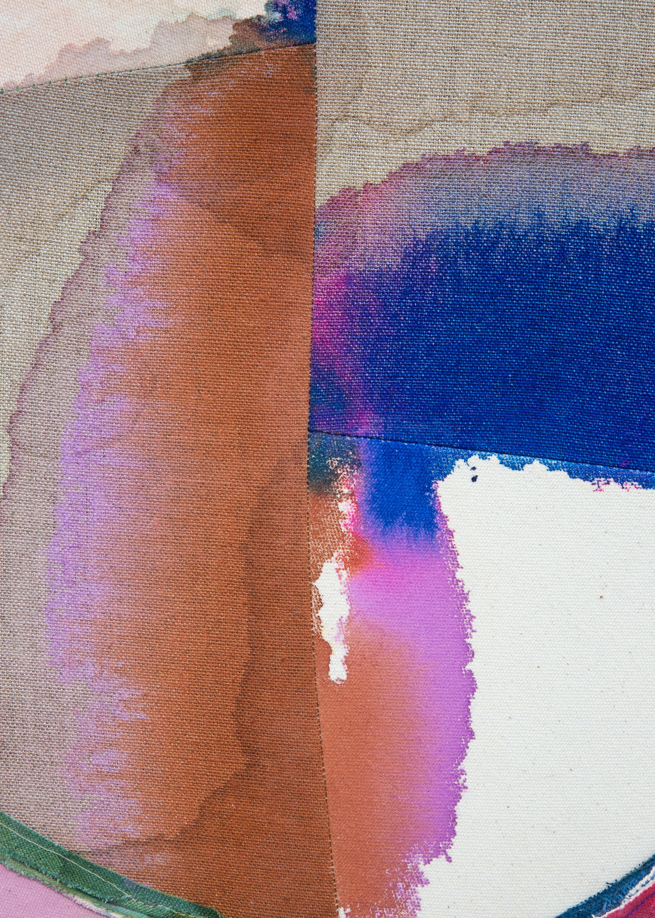ghost painting detail