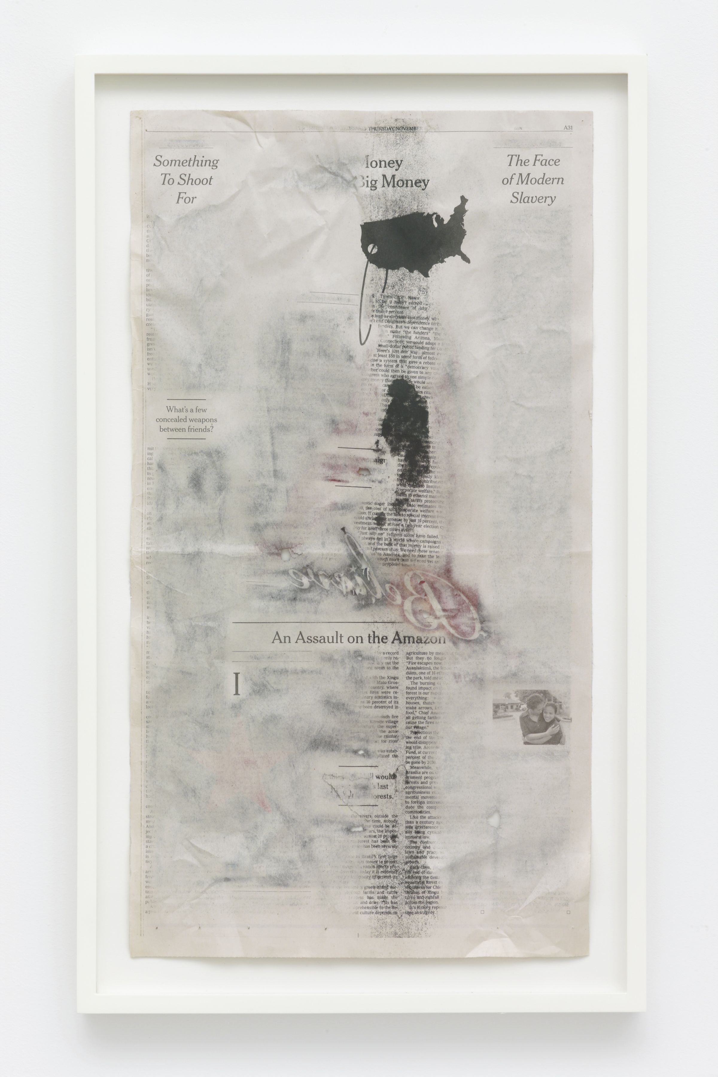 Christian Holstad Pages from The Book of Hours (The Face of Modern Slavery), 2011 - 2013