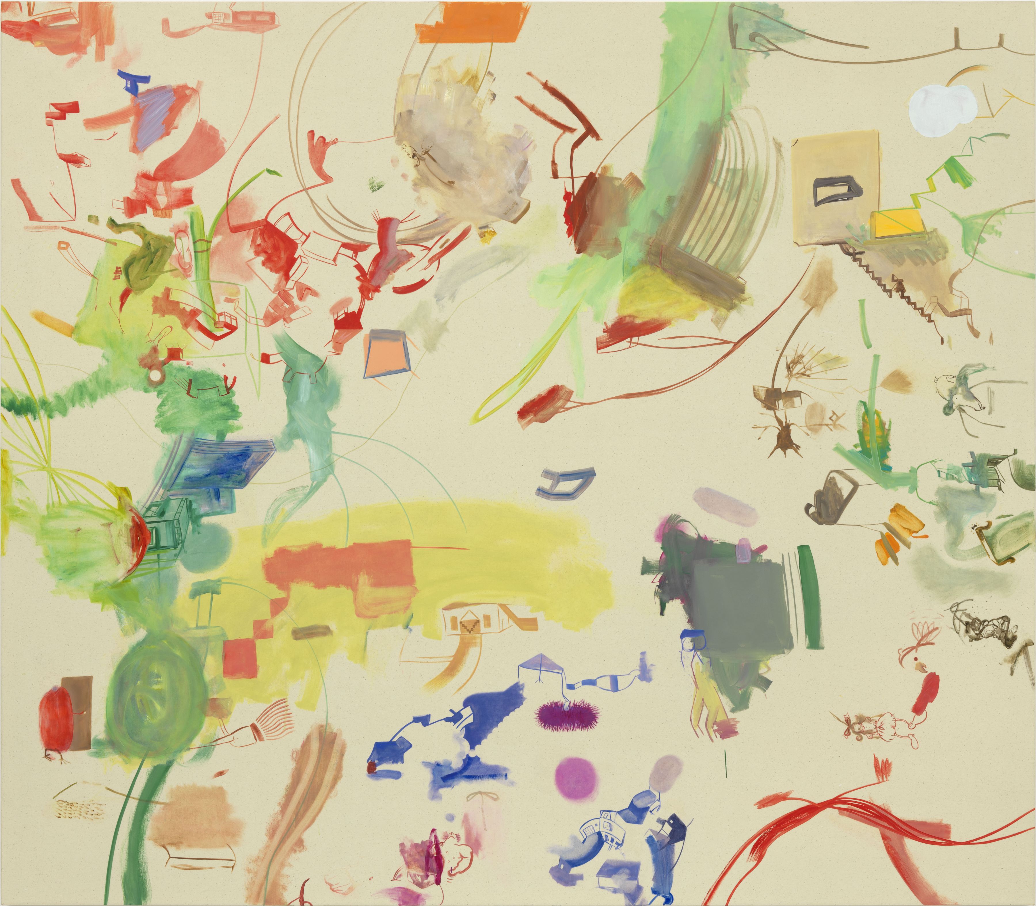 Sue Williams These, 2018