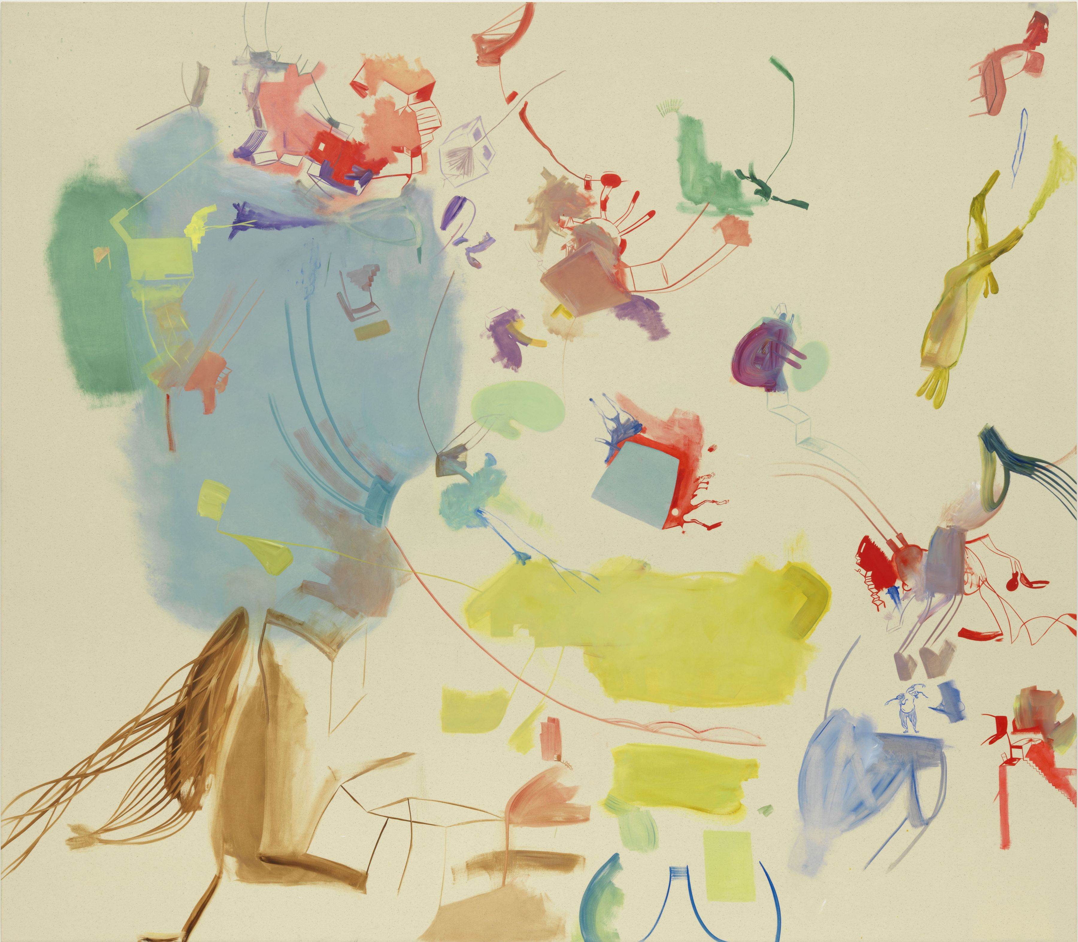 Sue Williams Two of These, 2018