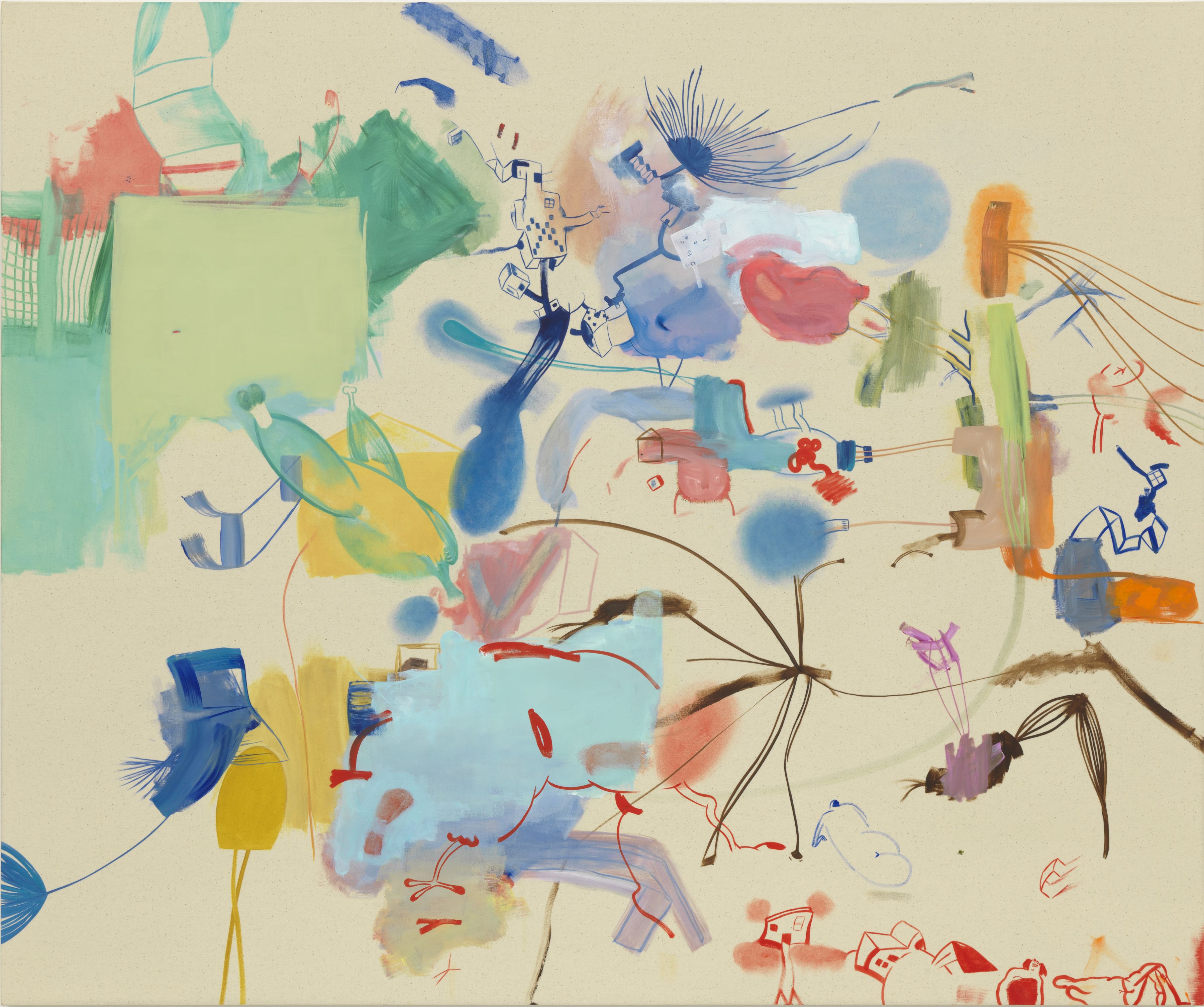 Sue Williams March of Progress, 2018